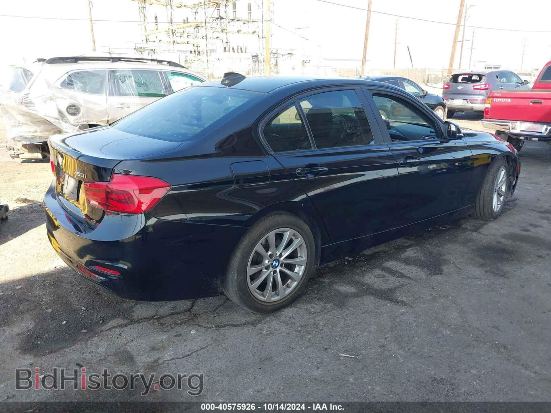2016 BMW 320I - VIN: WBA8E1G59GNU11029 - Photo 4
