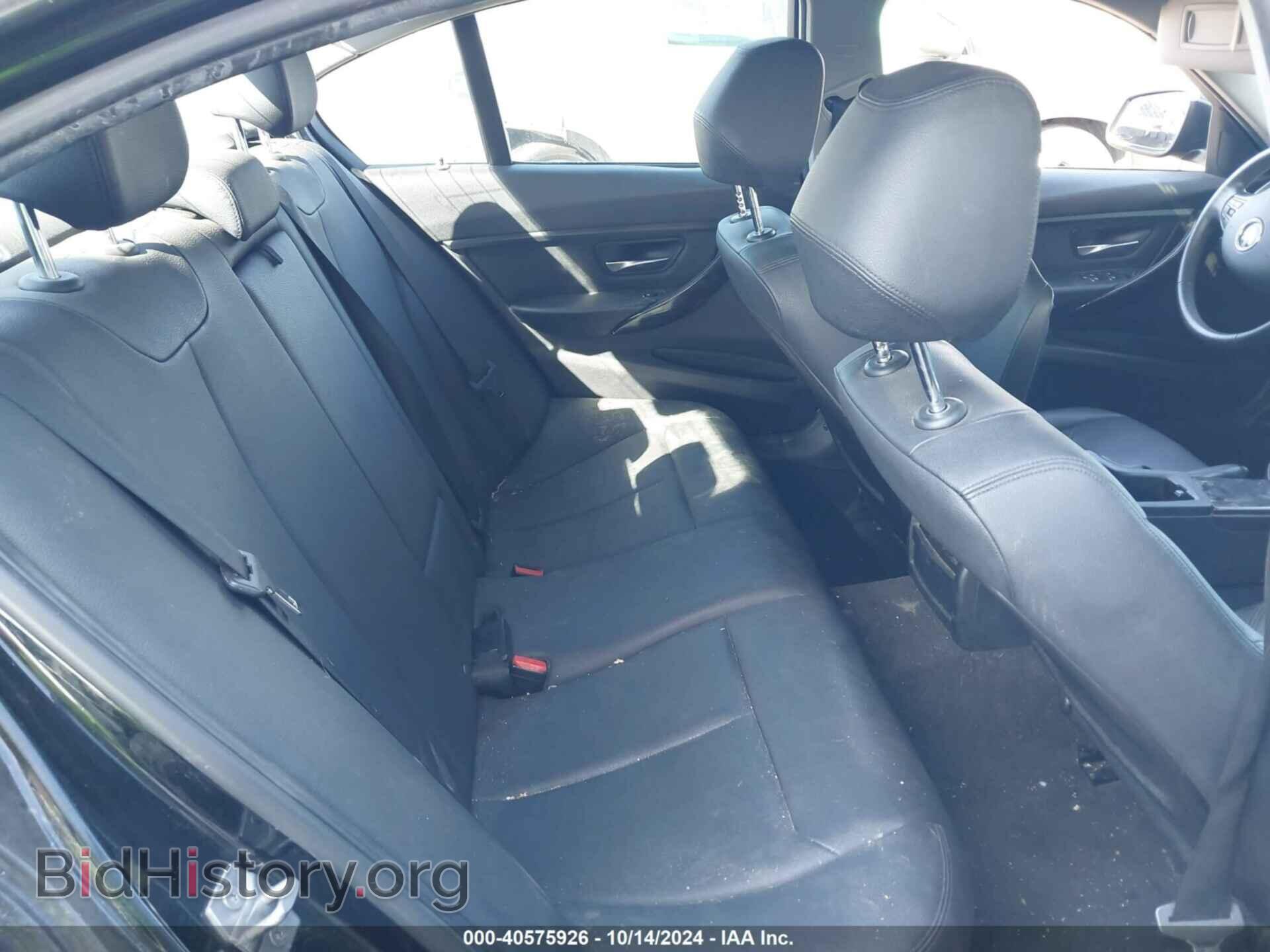2016 BMW 320I - VIN: WBA8E1G59GNU11029 - Photo 8