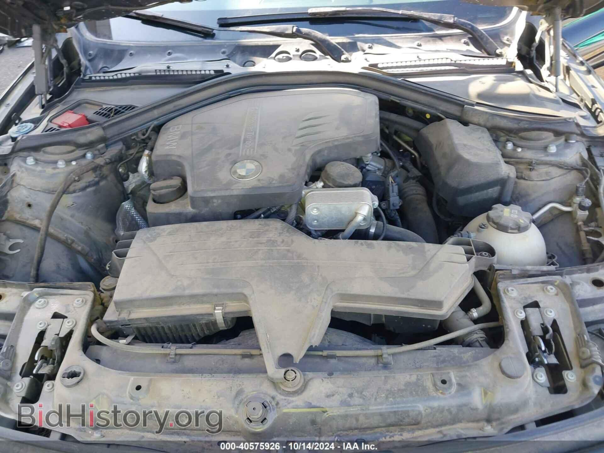 2016 BMW 320I - VIN: WBA8E1G59GNU11029 - Photo 10
