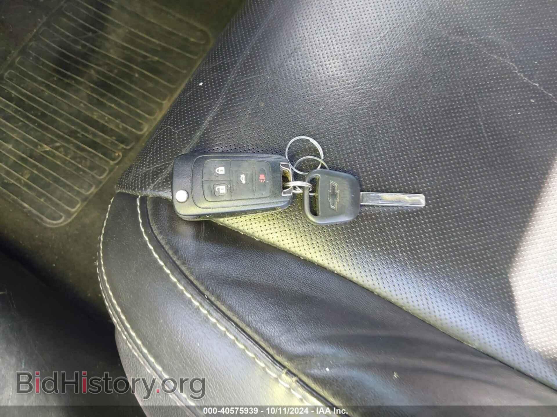 2012 CHEVROLET CAMARO - VIN: 2G1FG1E32C9155103 - Фото 11