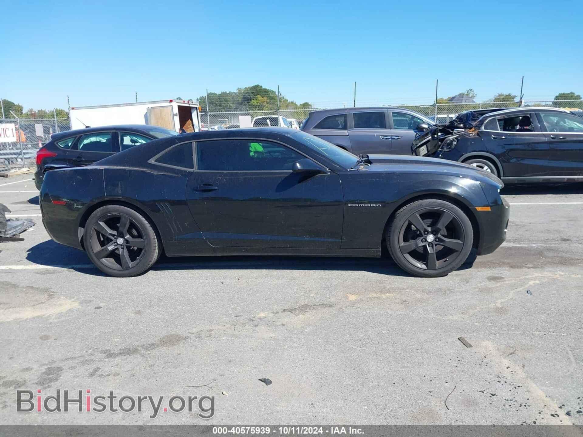 2012 CHEVROLET CAMARO - VIN: 2G1FG1E32C9155103 - Фото 13