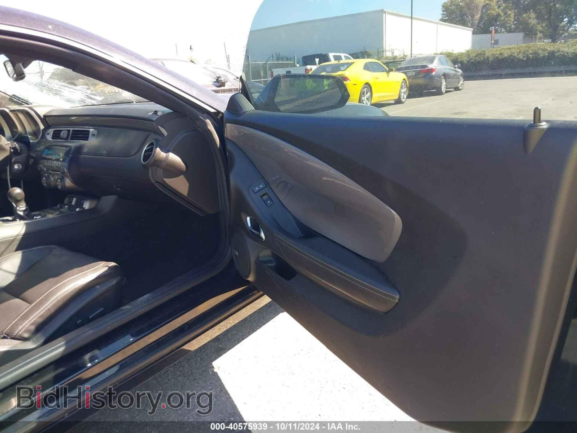 2012 CHEVROLET CAMARO - VIN: 2G1FG1E32C9155103 - Фото 5