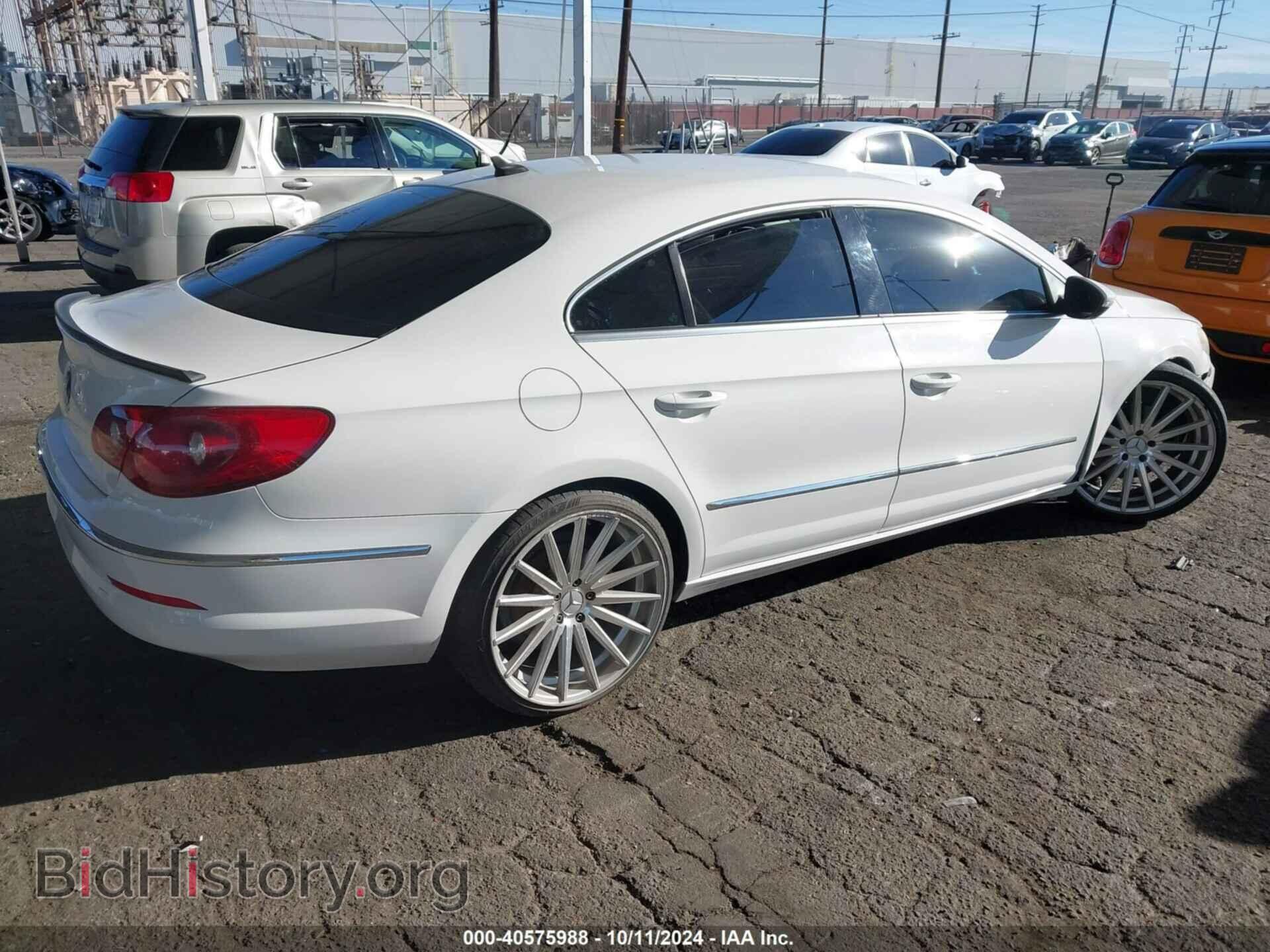 2009 VOLKSWAGEN CC - VIN: WVWML73C99E568769 - Фото 4