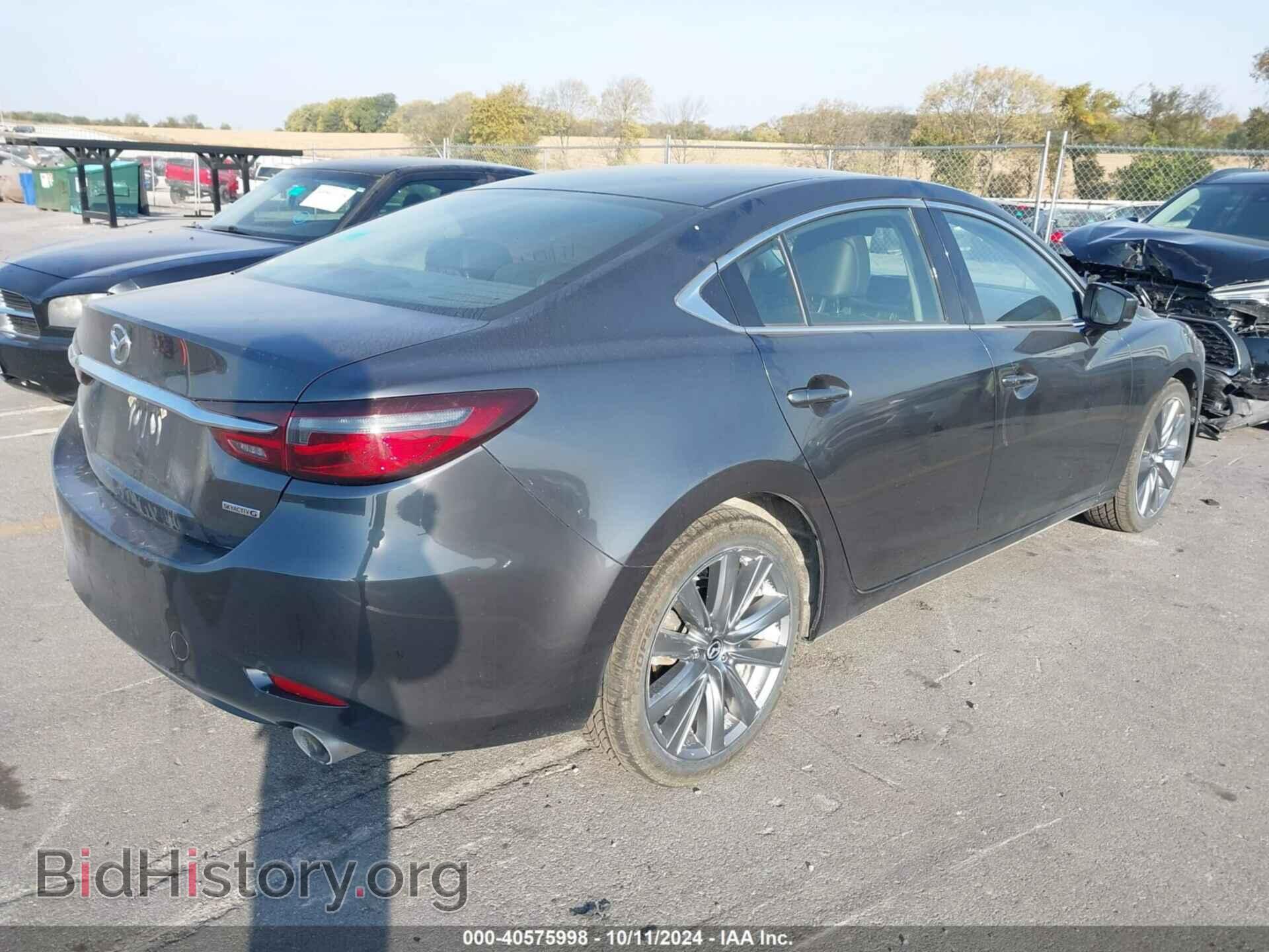 2020 MAZDA MAZDA6 - VIN: JM1GL1VM2L1514311 - Фото 4