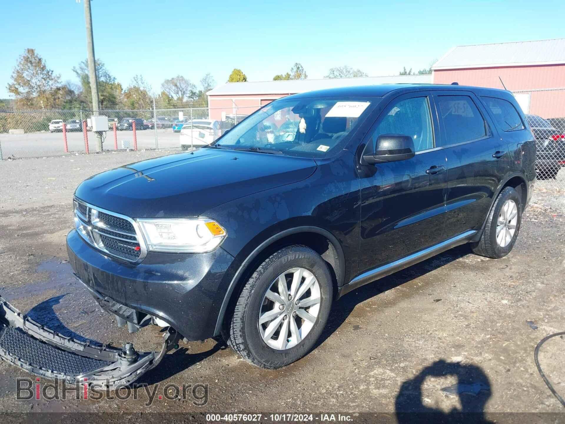 2015 DODGE DURANGO - VIN: 1C4RDHAG8FC194399 - Photo 2