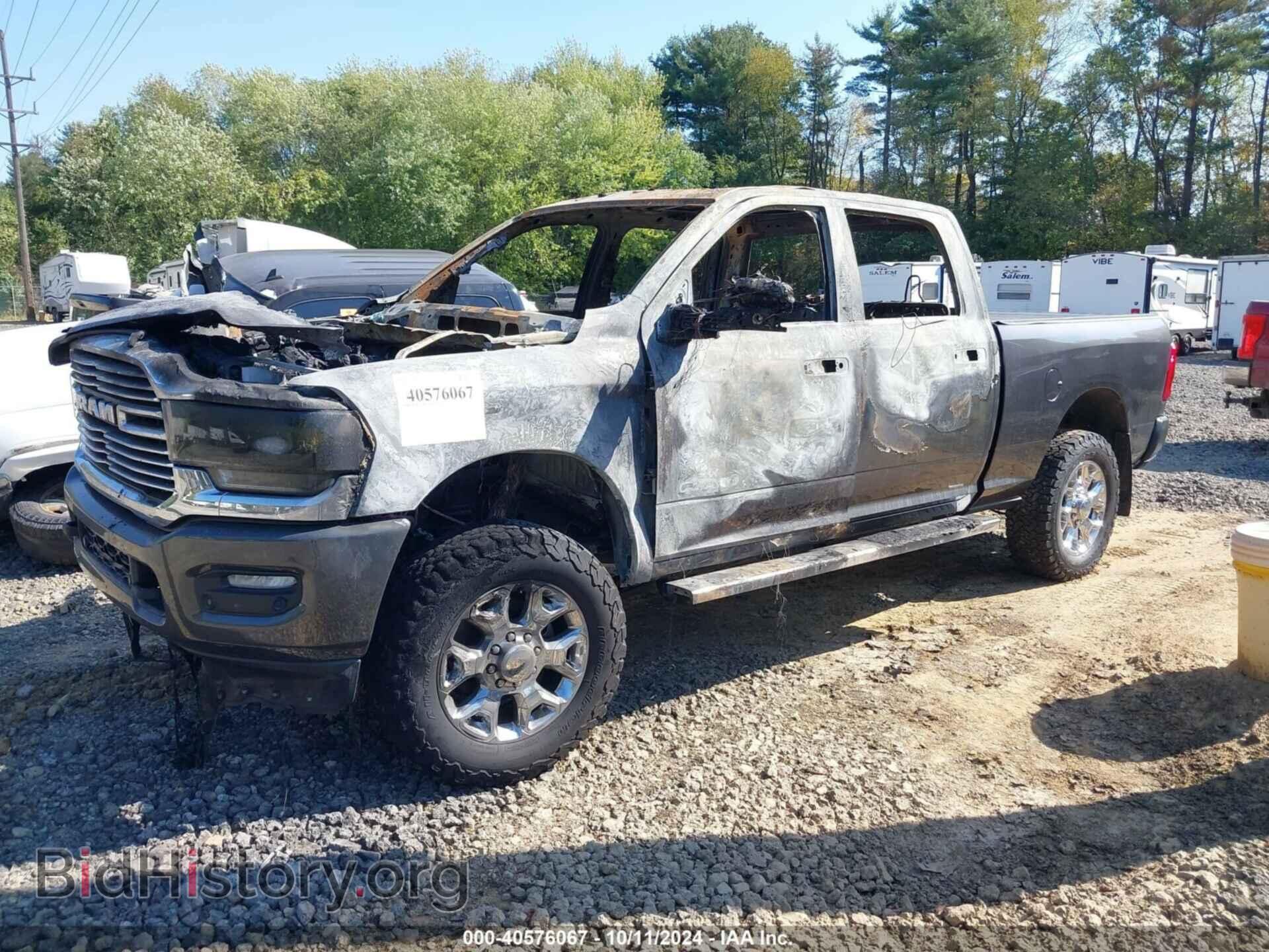 2023 RAM 2500 - VIN: 3C6UR5FJ5PG523516 - Фото 2