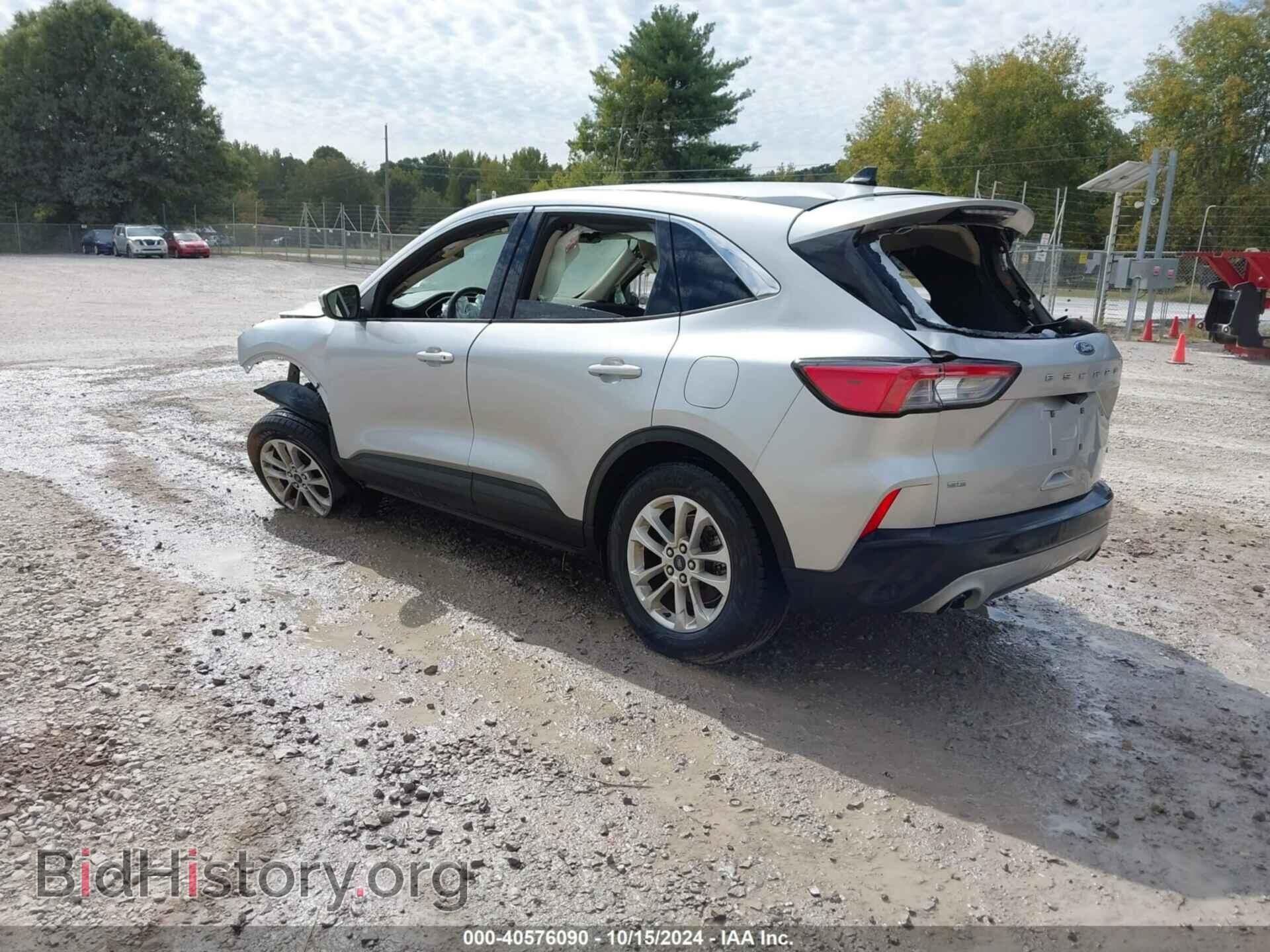 2020 FORD ESCAPE - VIN: 1FMCU0G69LUA05847 - Photo 3