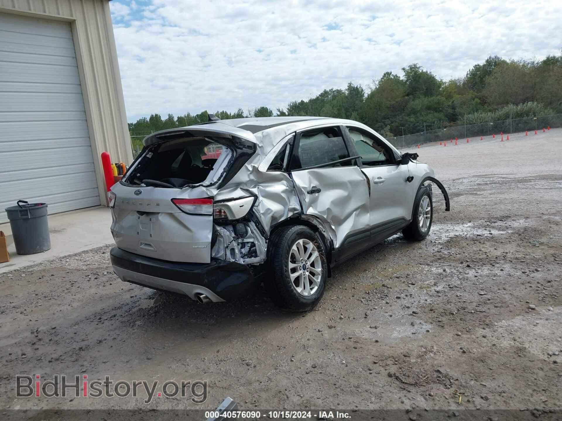 2020 FORD ESCAPE - VIN: 1FMCU0G69LUA05847 - Photo 4