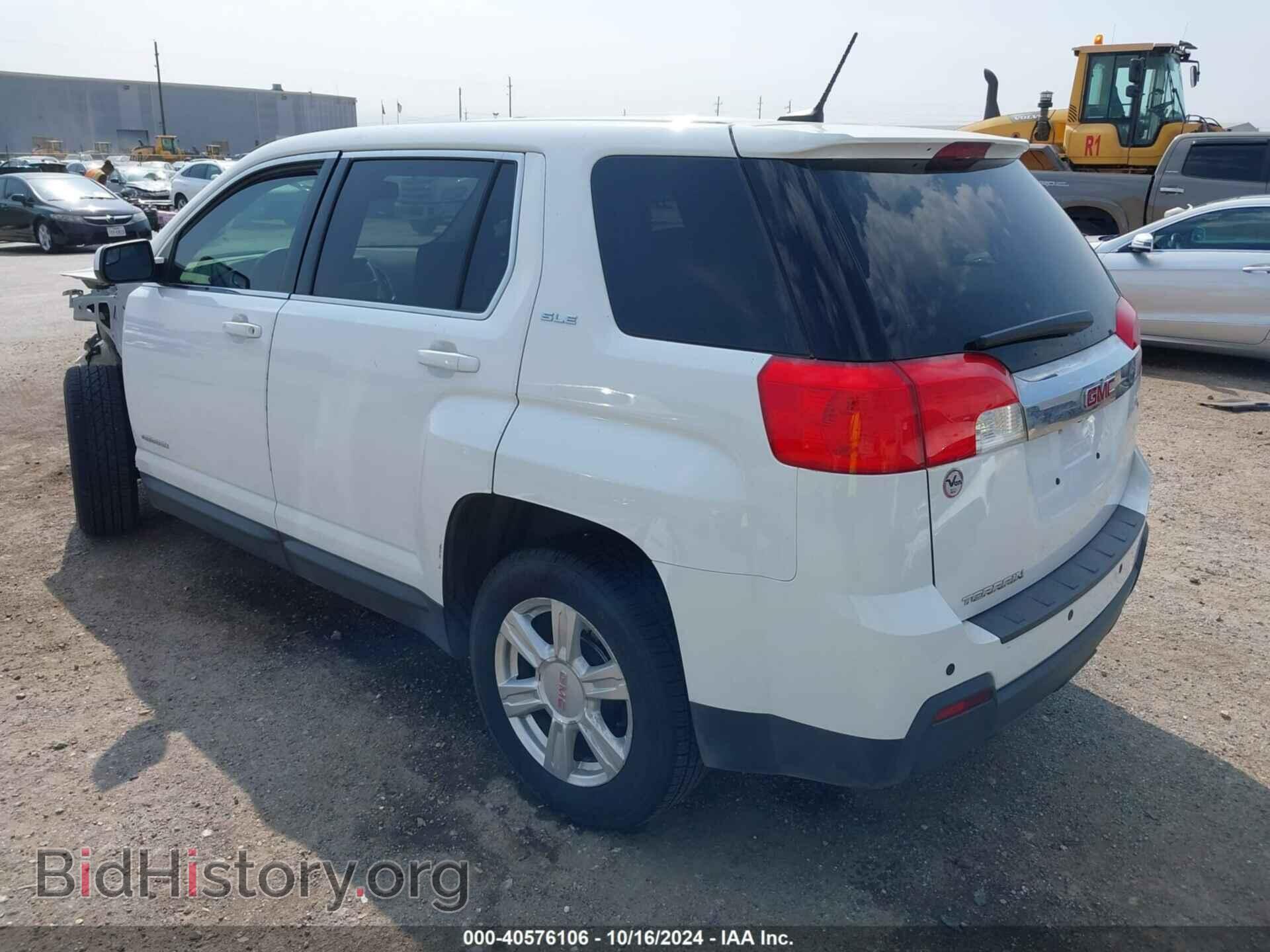 2014 GMC TERRAIN - VIN: 2GKALMEK7E6309223 - Фото 3