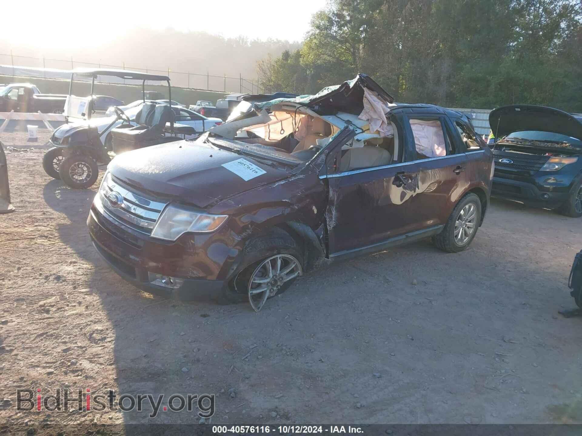 2010 FORD EDGE - VIN: 2FMDK3KC5ABA86647 - Фото 2