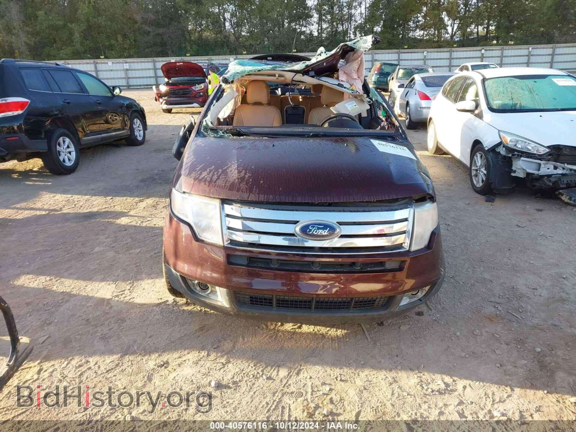 2010 FORD EDGE - VIN: 2FMDK3KC5ABA86647 - Фото 12