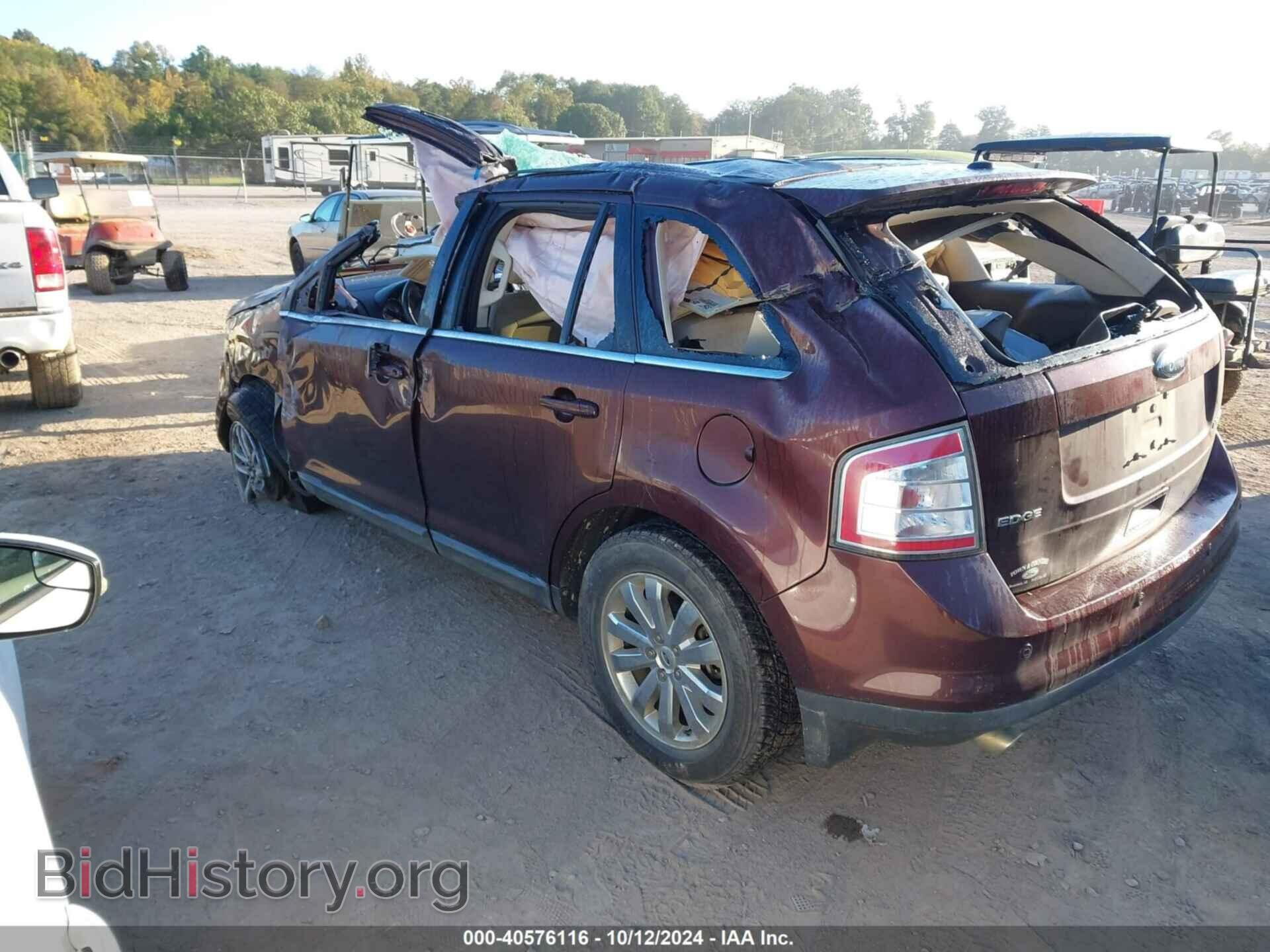 2010 FORD EDGE - VIN: 2FMDK3KC5ABA86647 - Фото 3