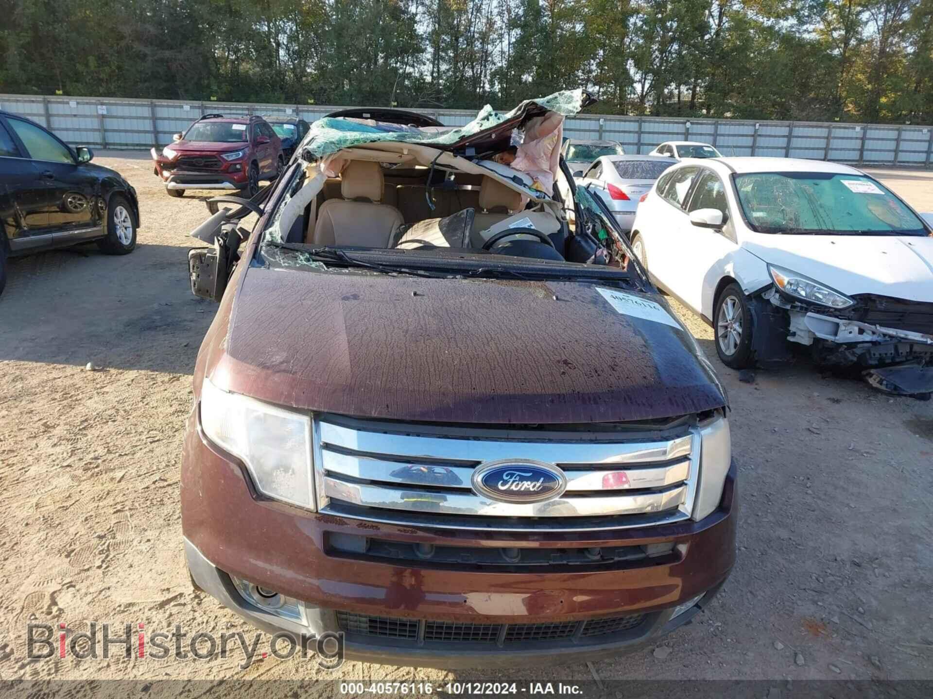 2010 FORD EDGE - VIN: 2FMDK3KC5ABA86647 - Фото 6