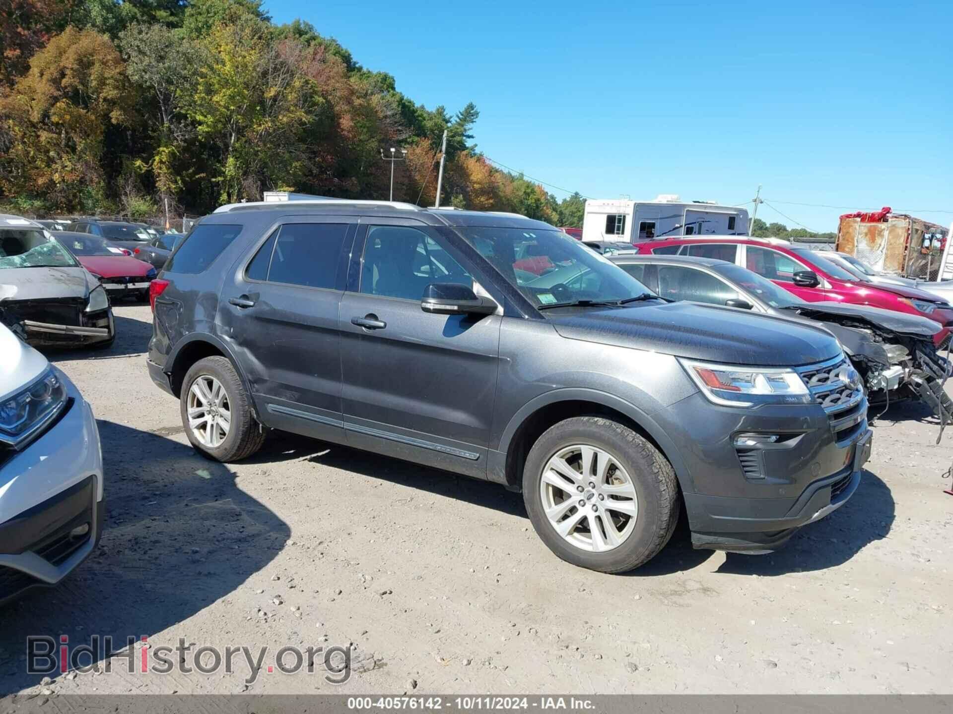 Photo 1FM5K8D86JGB60046 - FORD EXPLORER 2018