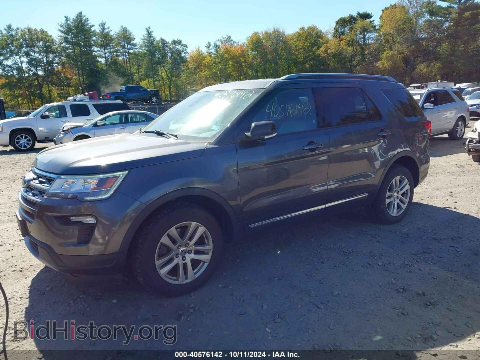 2018 FORD EXPLORER - VIN: 1FM5K8D86JGB60046 - Photo 2