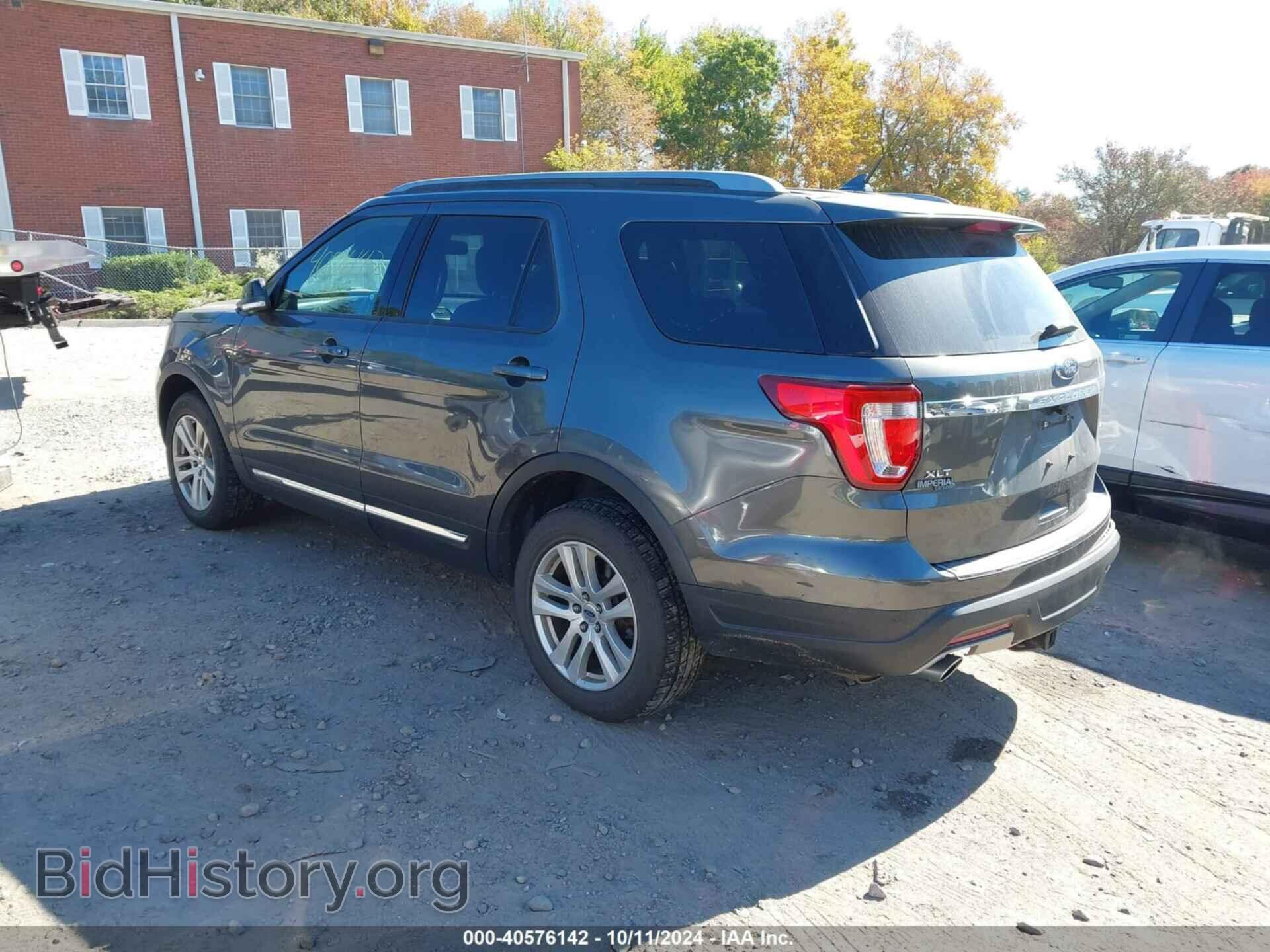 2018 FORD EXPLORER - VIN: 1FM5K8D86JGB60046 - Photo 3