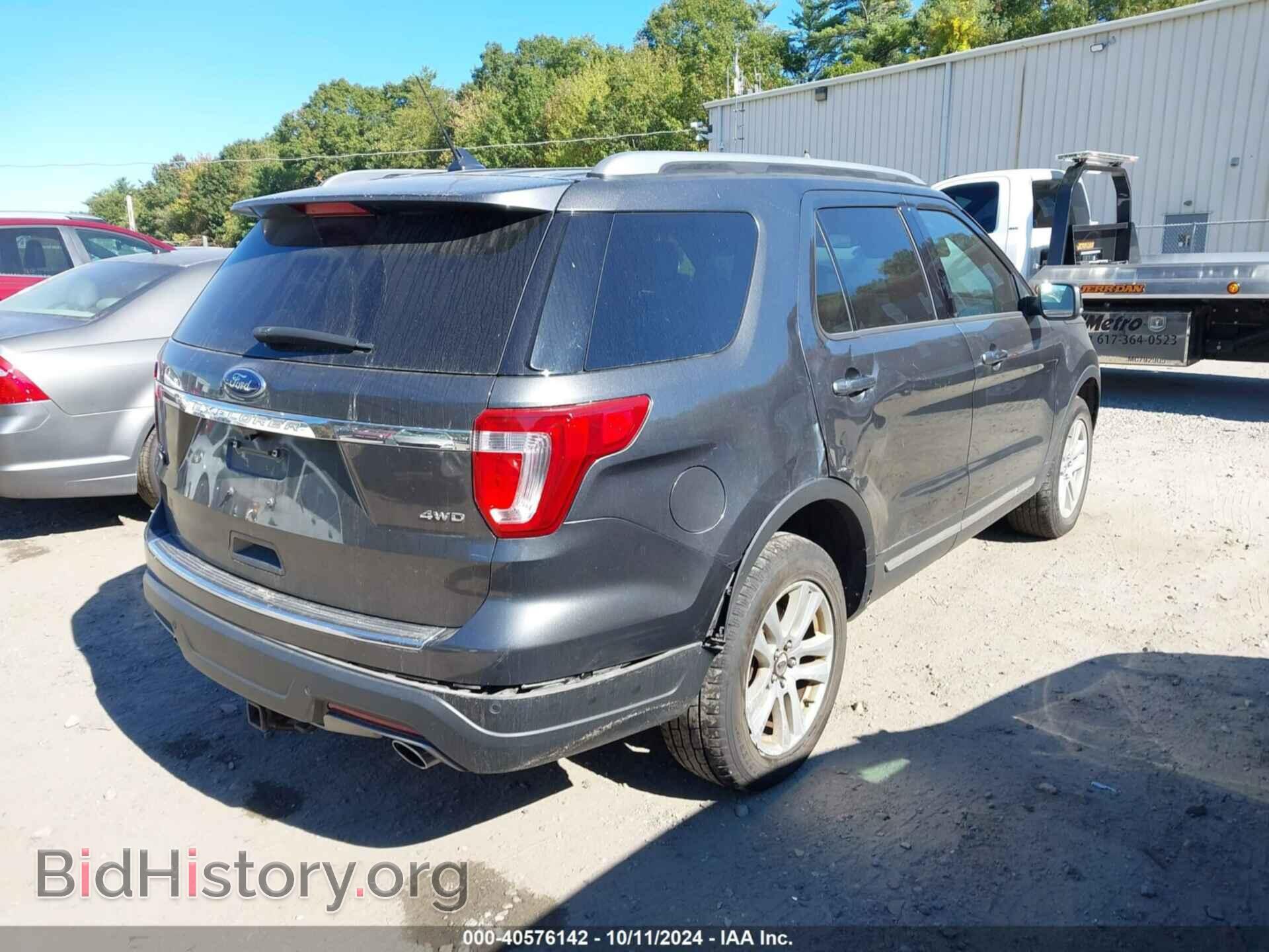 2018 FORD EXPLORER - VIN: 1FM5K8D86JGB60046 - Photo 4