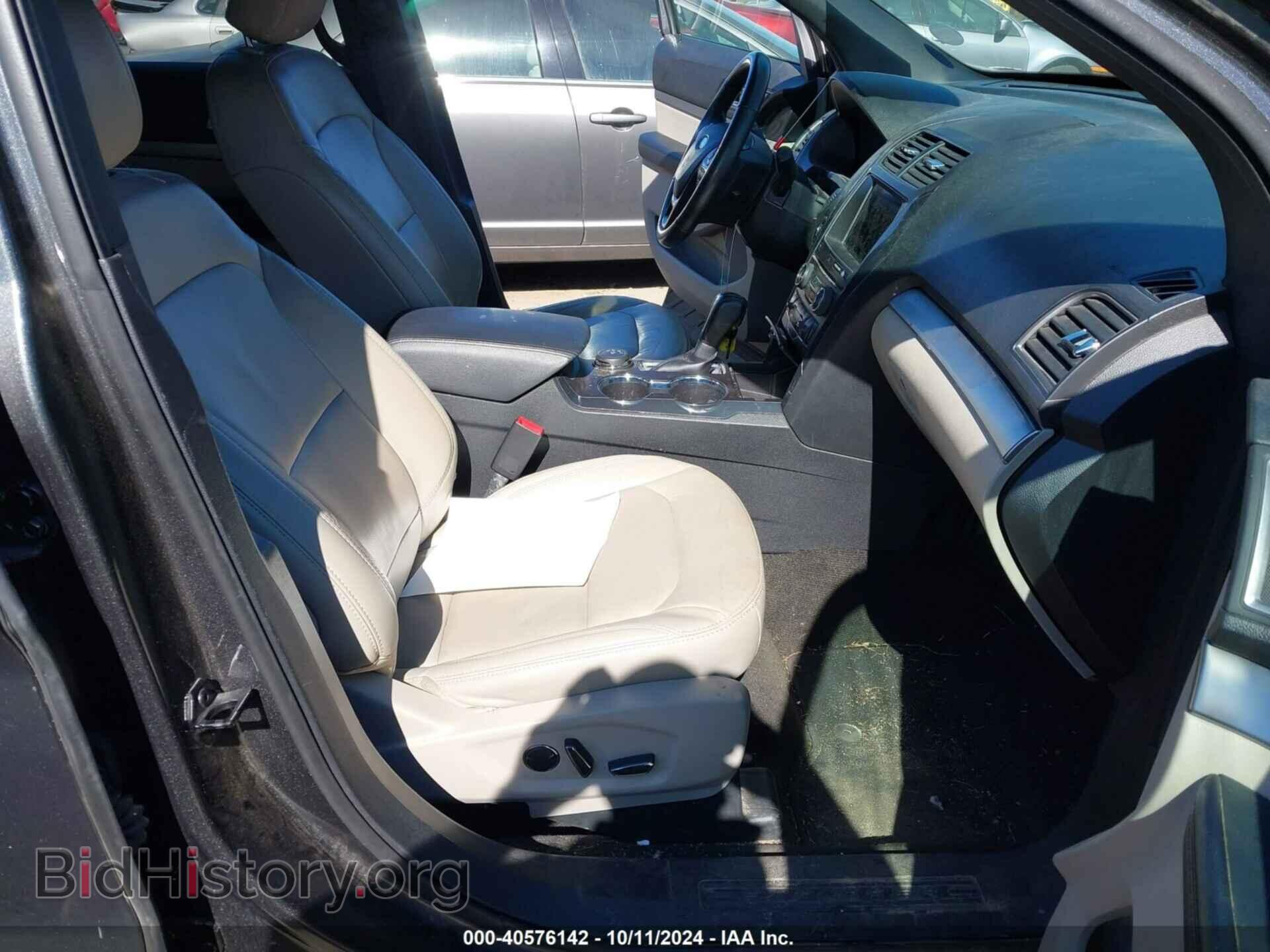 2018 FORD EXPLORER - VIN: 1FM5K8D86JGB60046 - Photo 5