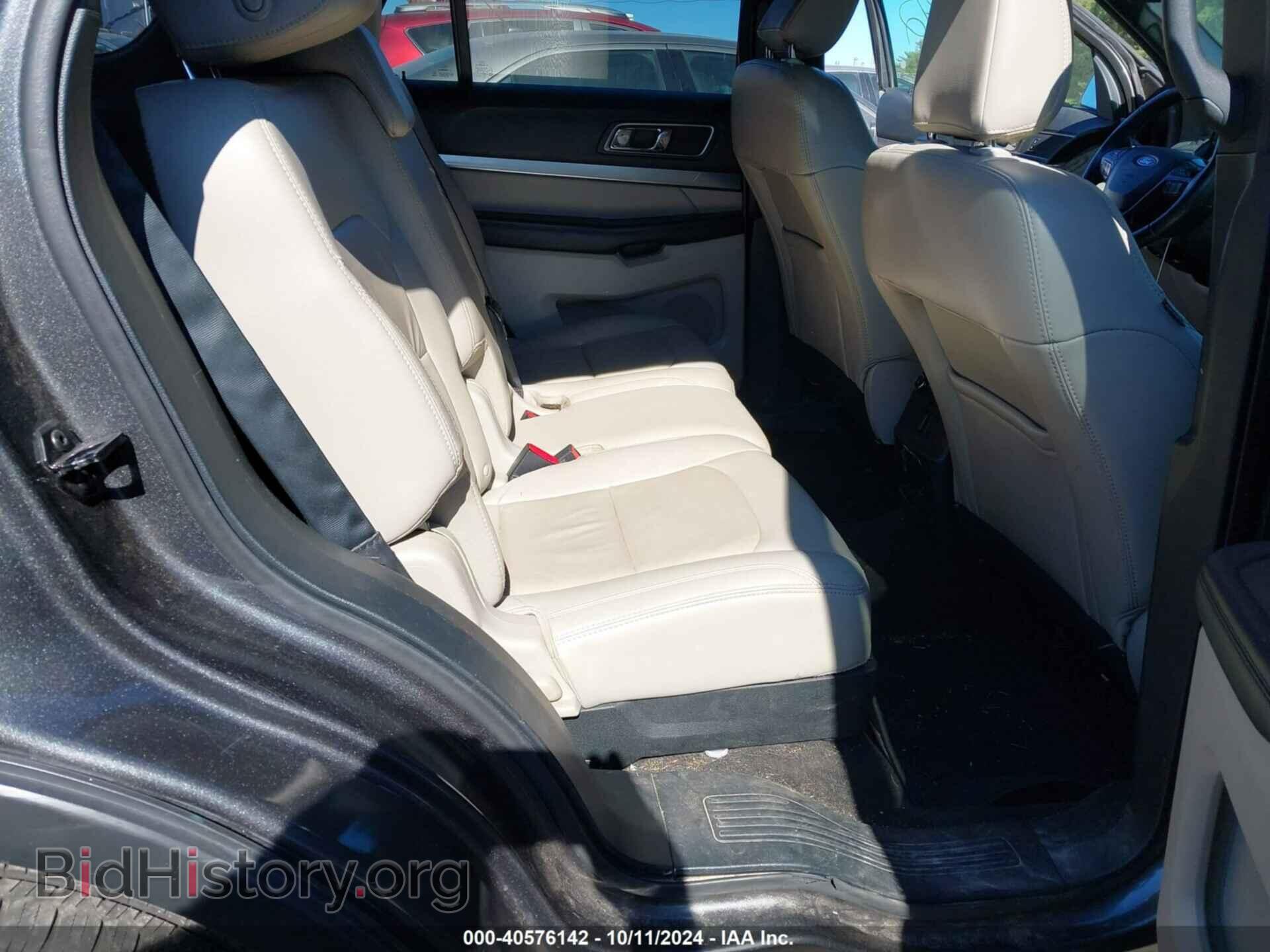 2018 FORD EXPLORER - VIN: 1FM5K8D86JGB60046 - Photo 8