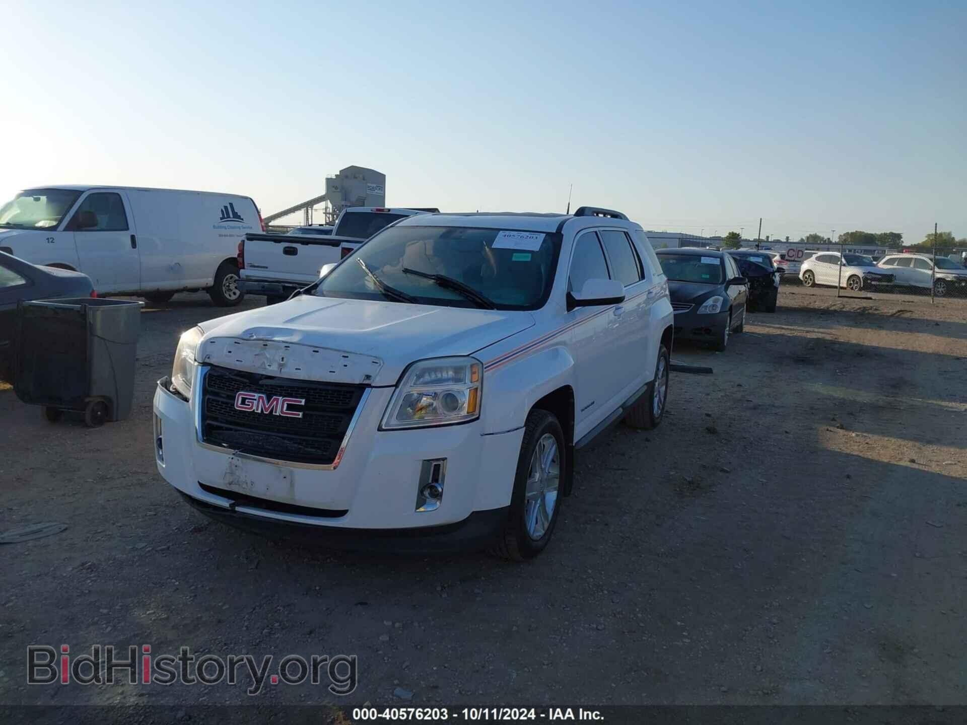 2011 GMC TERRAIN - VIN: 2CTFLSE57B6414084 - Фото 2