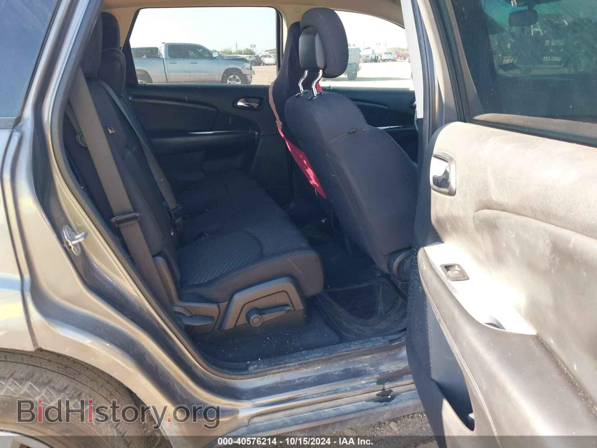 2012 DODGE JOURNEY - VIN: 3C4PDCAB1CT340995 - Фото 8
