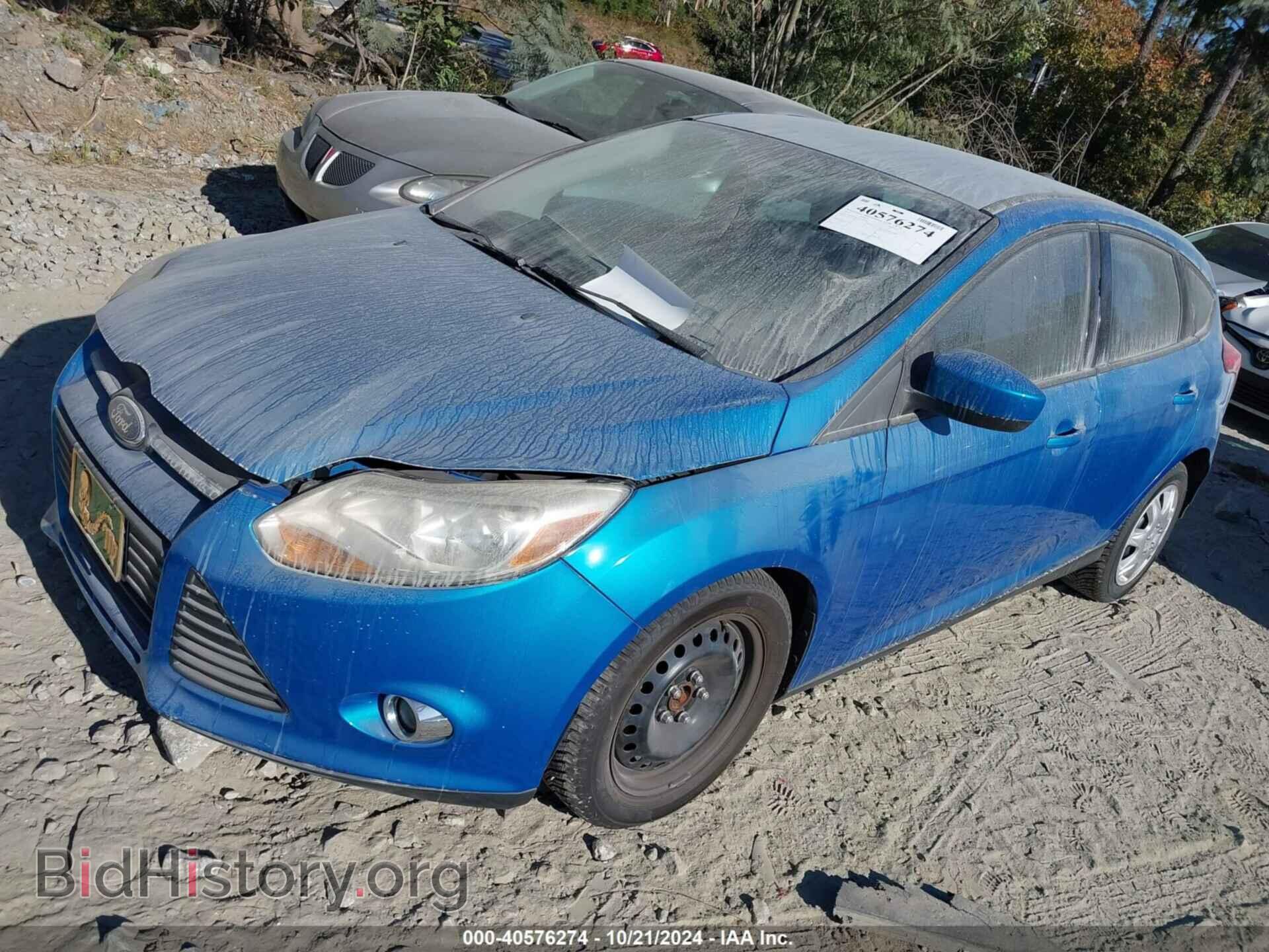 2012 FORD FOCUS - VIN: 1FAHP3K22CL328320 - Фото 2