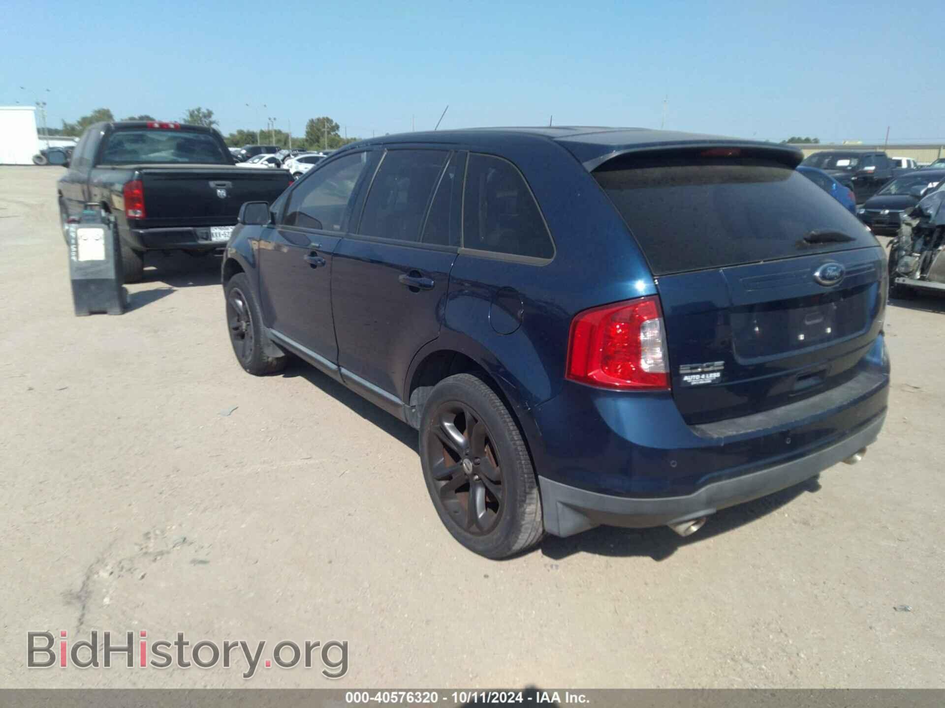 2012 FORD EDGE - VIN: 2FMDK3JC8CBA80393 - Фото 3