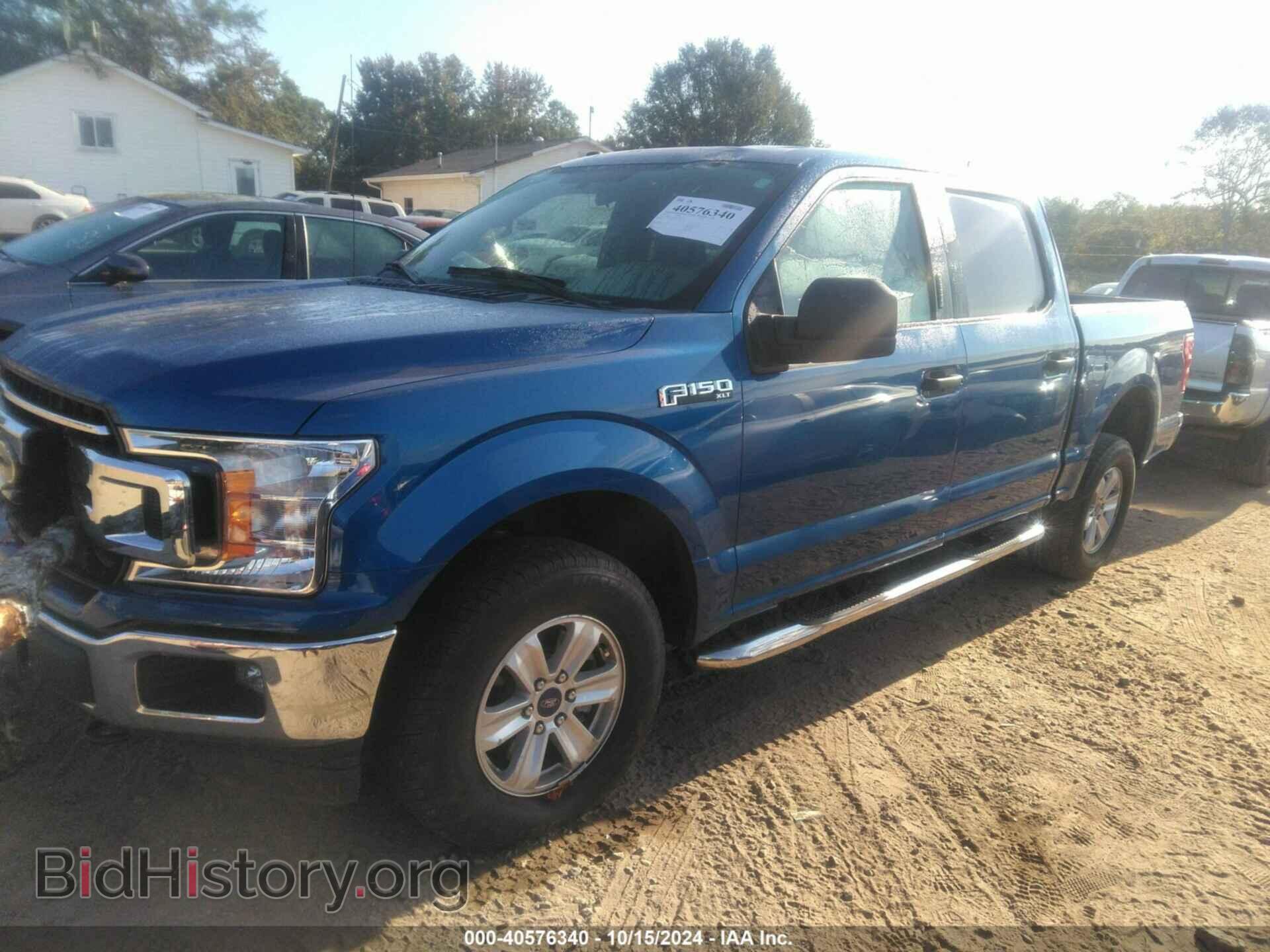 2018 FORD F-150 - VIN: 1FTEW1EG6JFD54488 - Фото 2