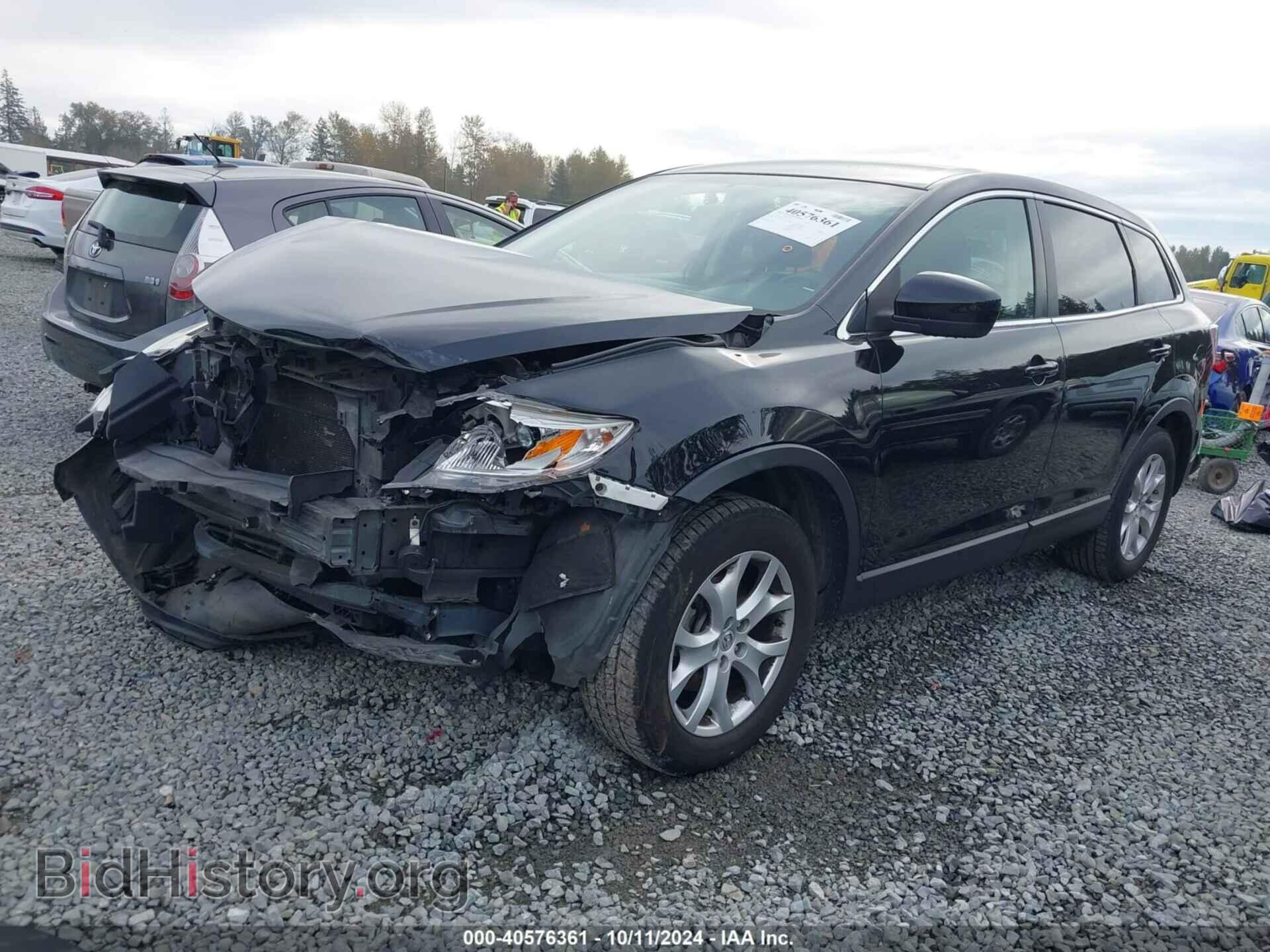 2011 MAZDA CX-9 - VIN: JM3TB3BV8B0324972 - Фото 2