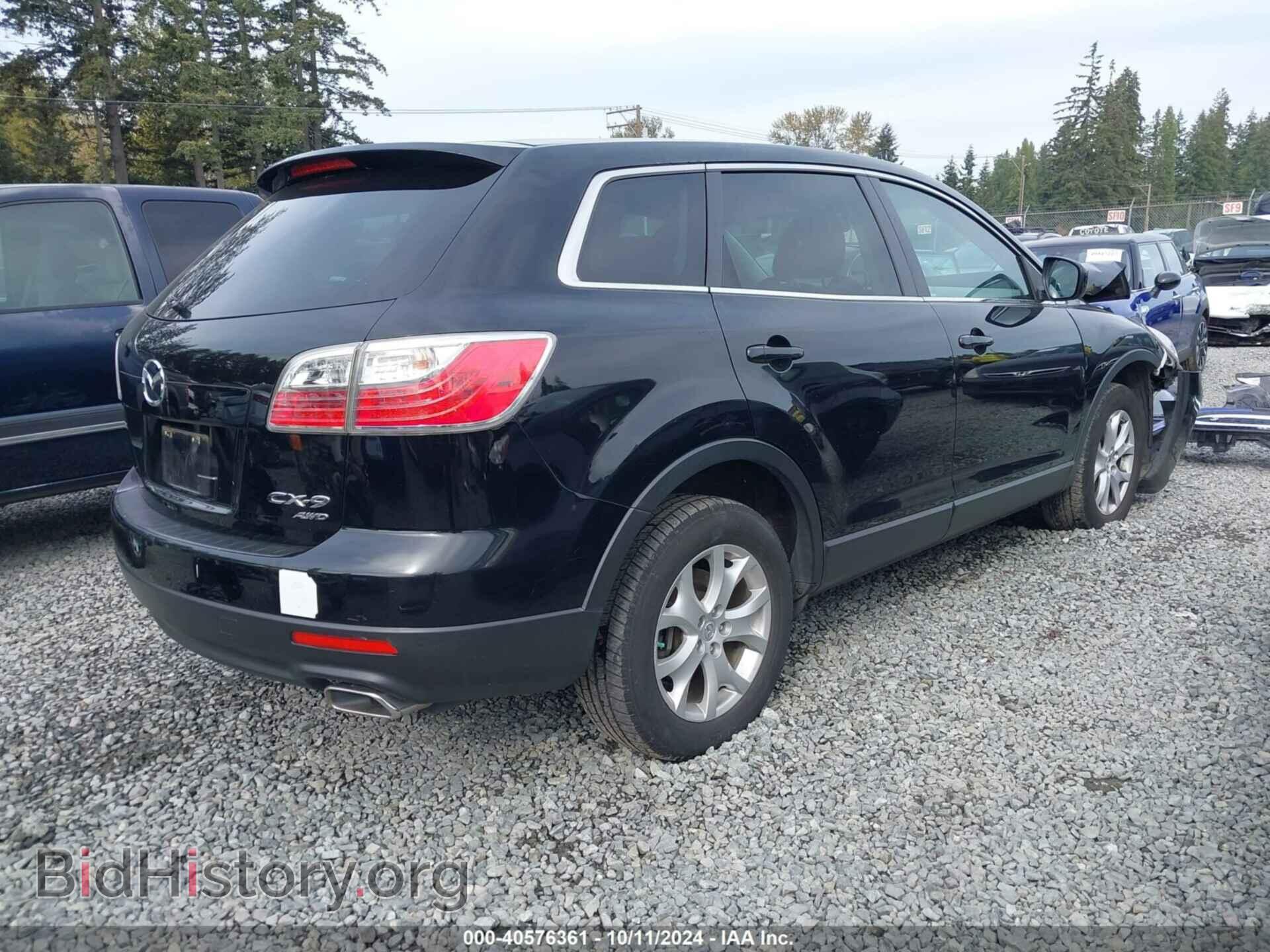 2011 MAZDA CX-9 - VIN: JM3TB3BV8B0324972 - Фото 4