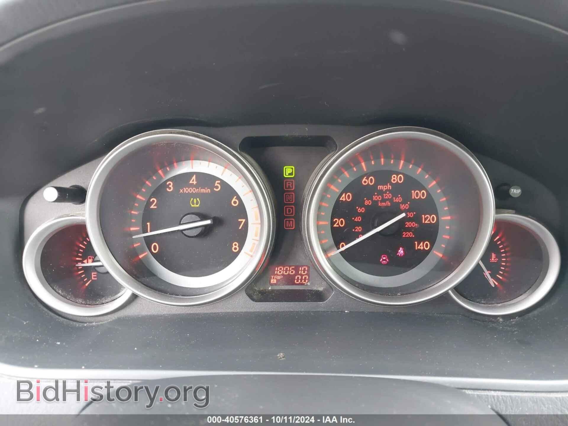 2011 MAZDA CX-9 - VIN: JM3TB3BV8B0324972 - Фото 7