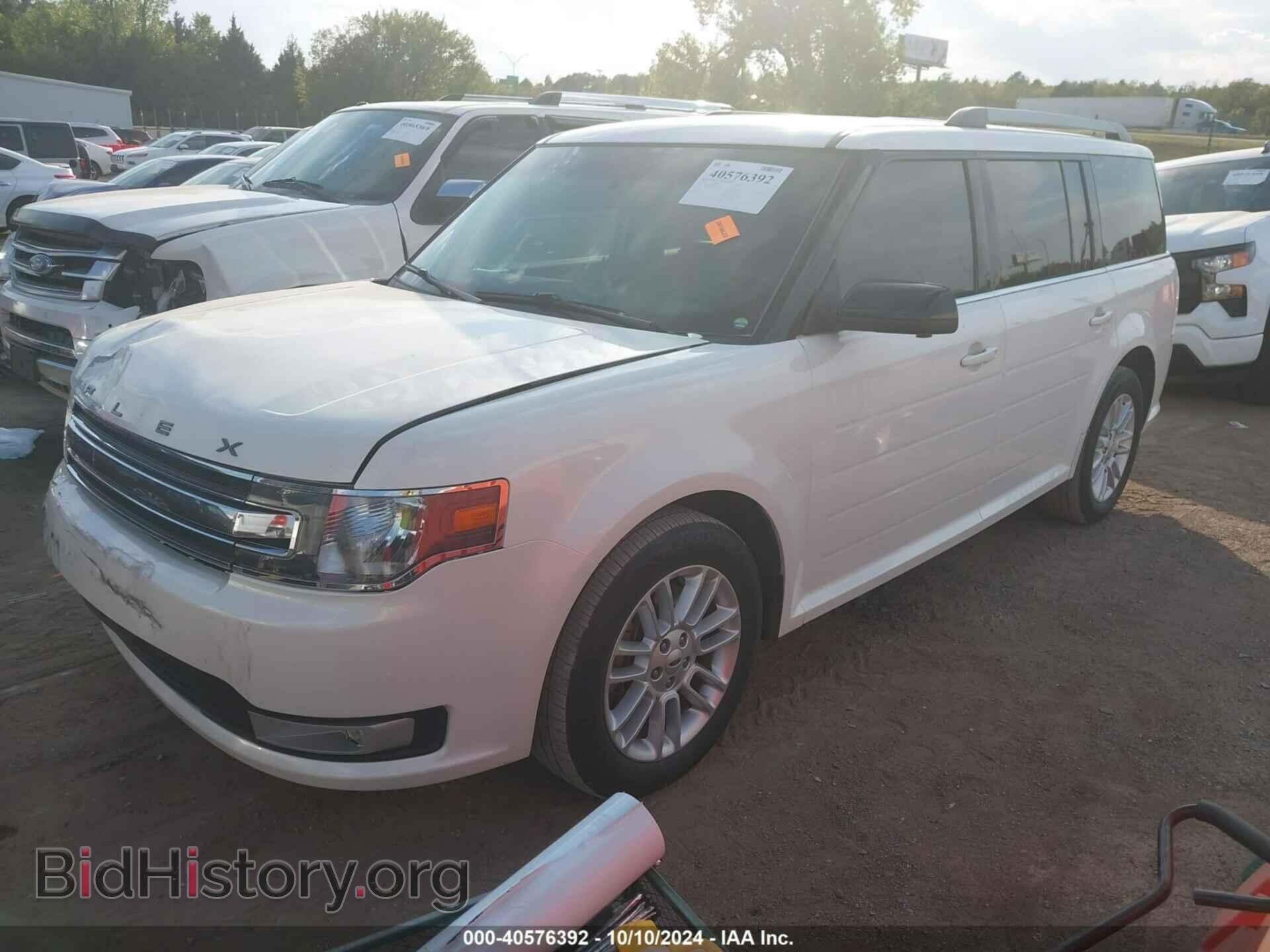 2014 FORD FLEX - VIN: 2FMGK5C81EBD02552 - Фото 2