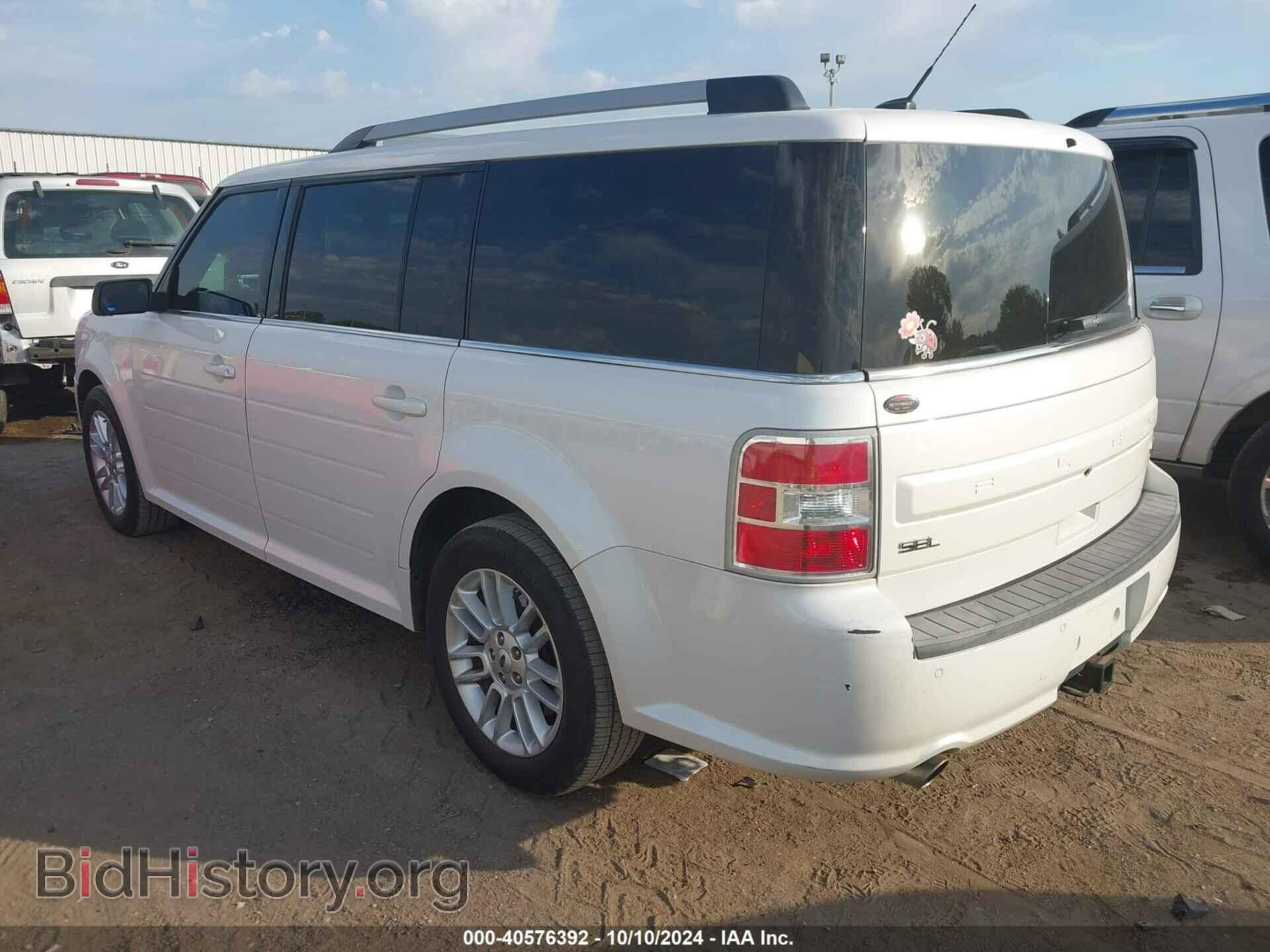 2014 FORD FLEX - VIN: 2FMGK5C81EBD02552 - Фото 3