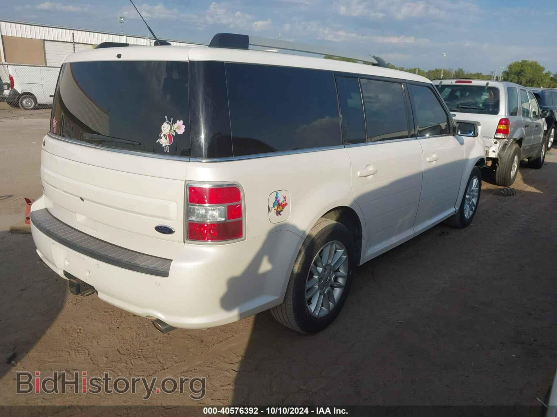 2014 FORD FLEX - VIN: 2FMGK5C81EBD02552 - Фото 4