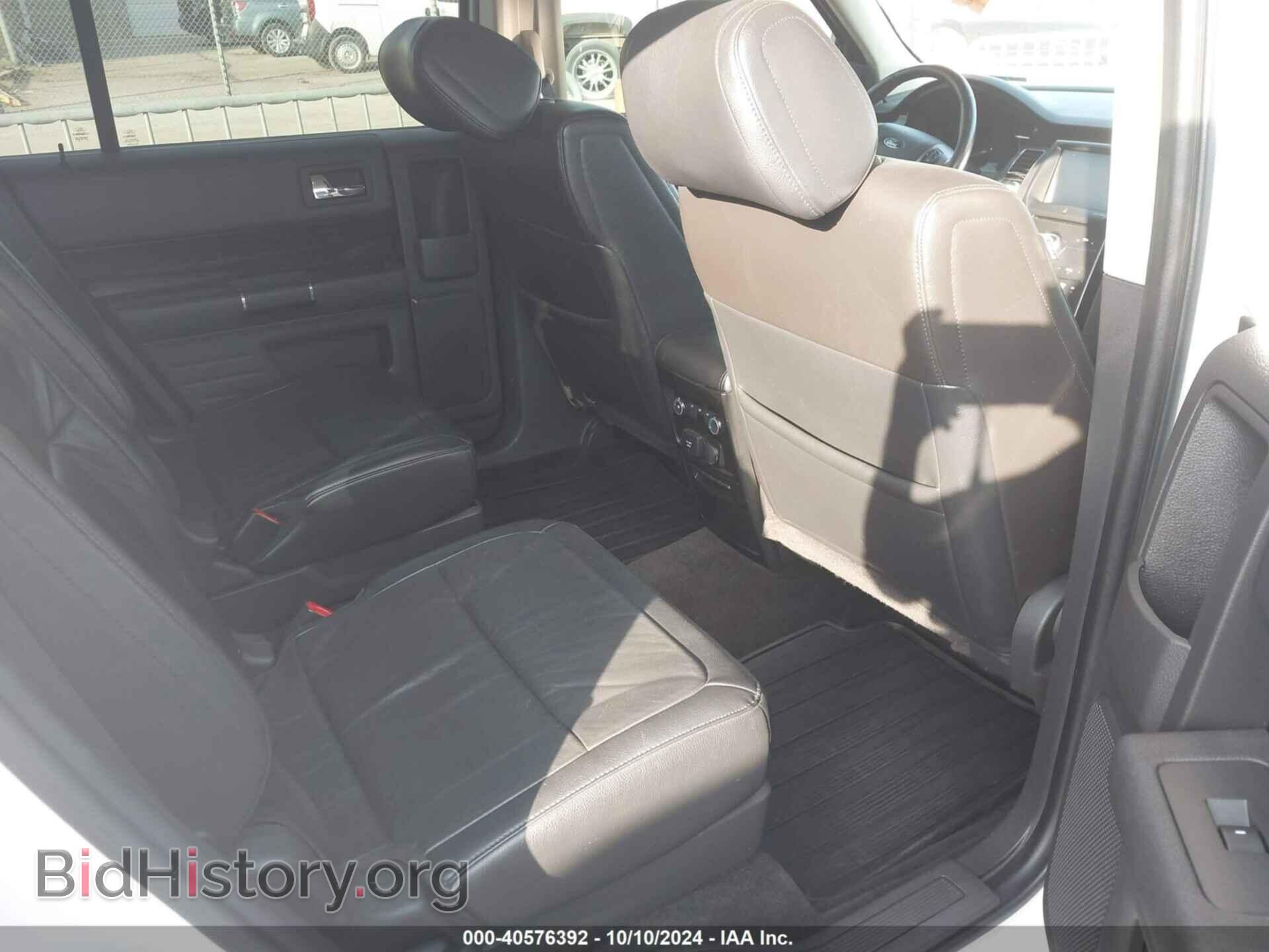 2014 FORD FLEX - VIN: 2FMGK5C81EBD02552 - Фото 8