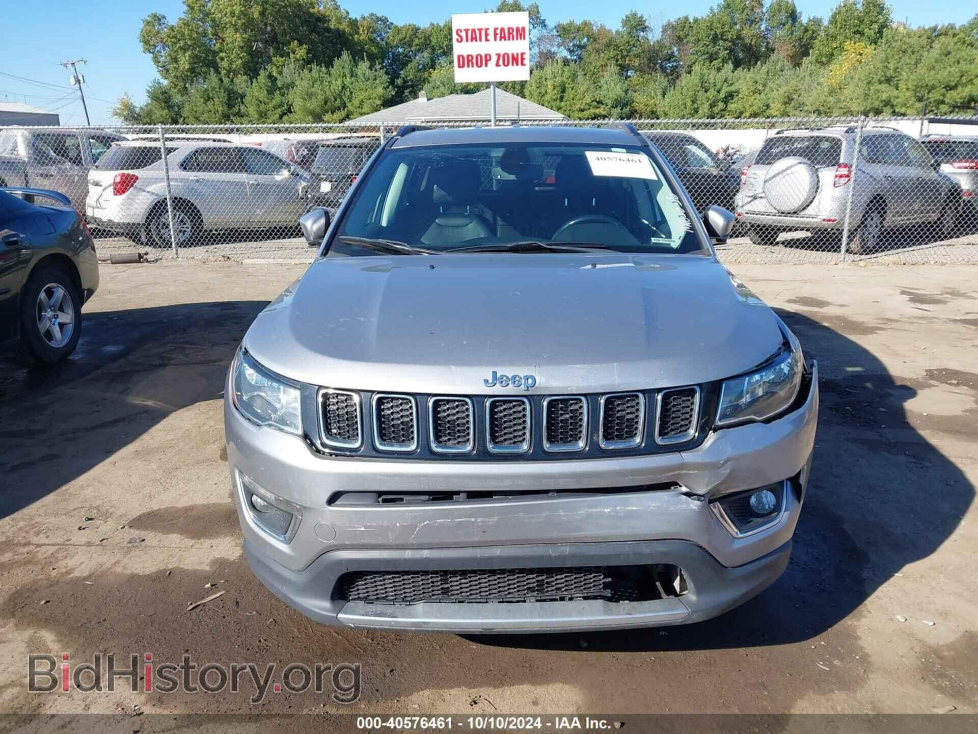 2020 JEEP COMPASS - VIN: 3C4NJCCB9LT114412 - Фото 12