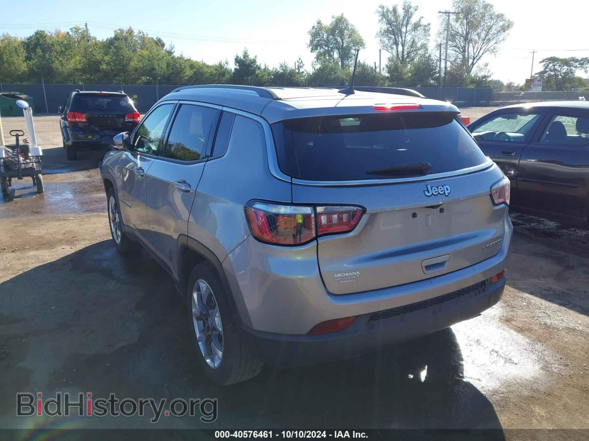 2020 JEEP COMPASS - VIN: 3C4NJCCB9LT114412 - Фото 3