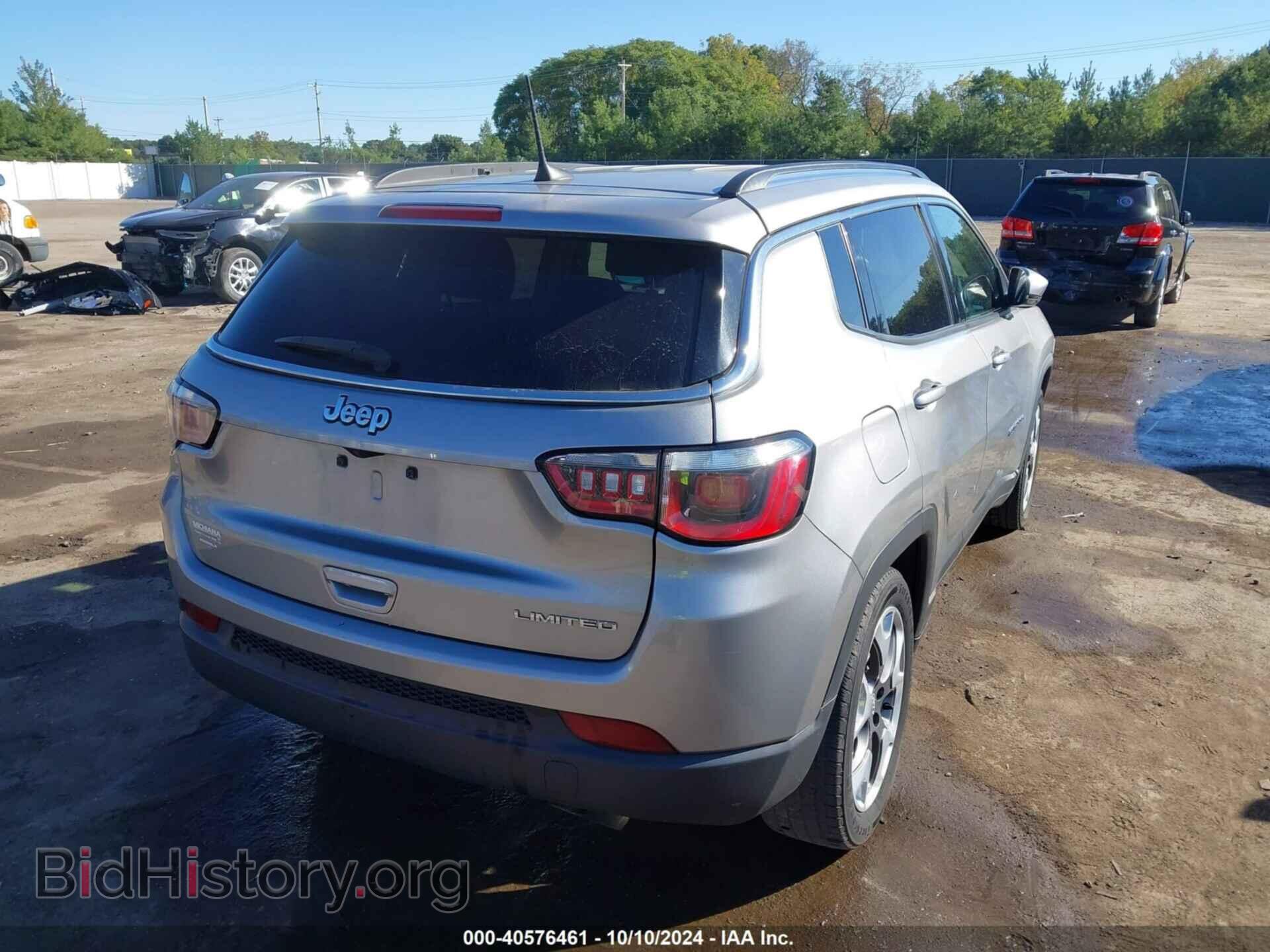2020 JEEP COMPASS - VIN: 3C4NJCCB9LT114412 - Фото 4