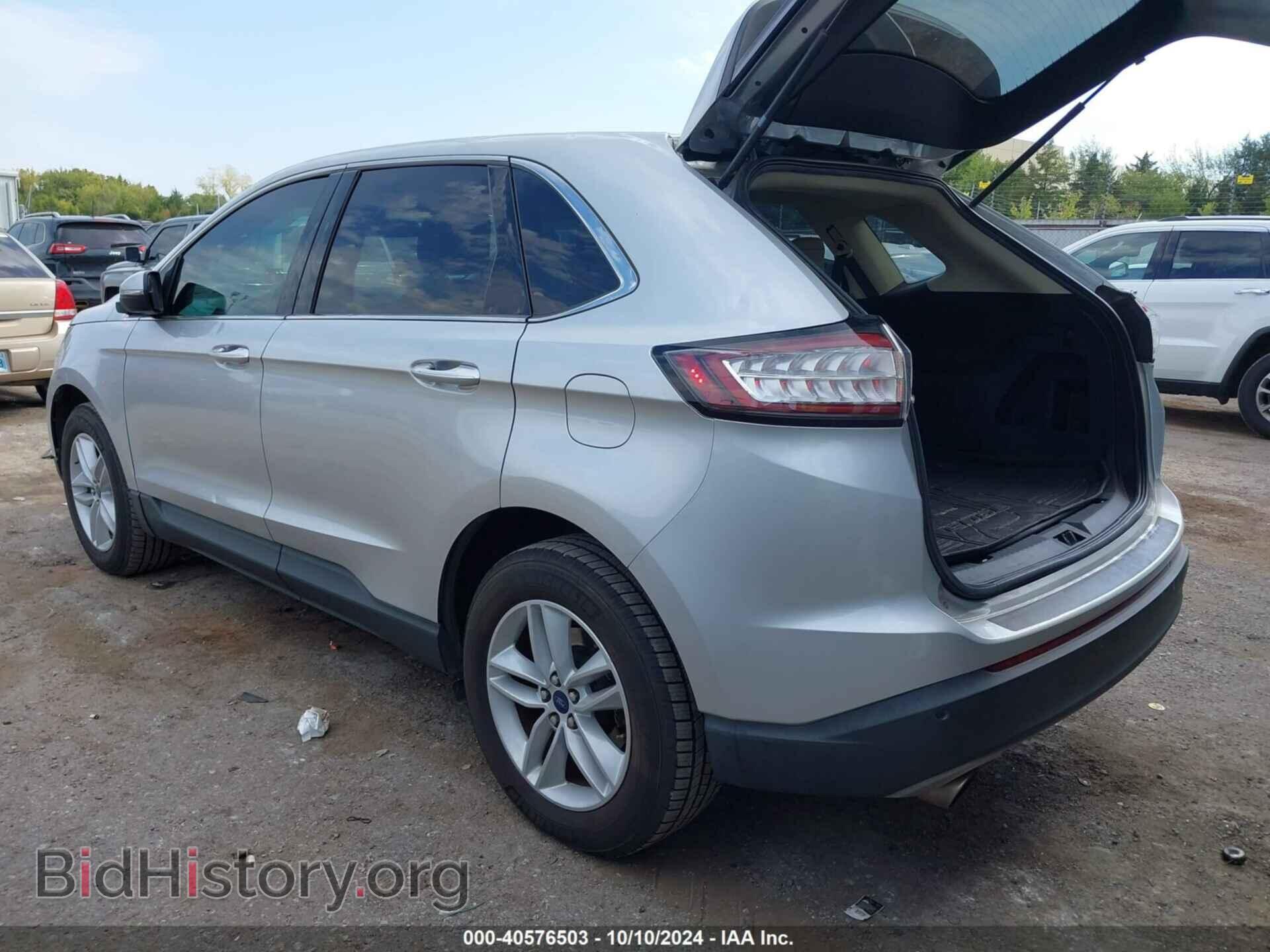 2017 FORD EDGE - VIN: 2FMPK3J90HBB58612 - Фото 3