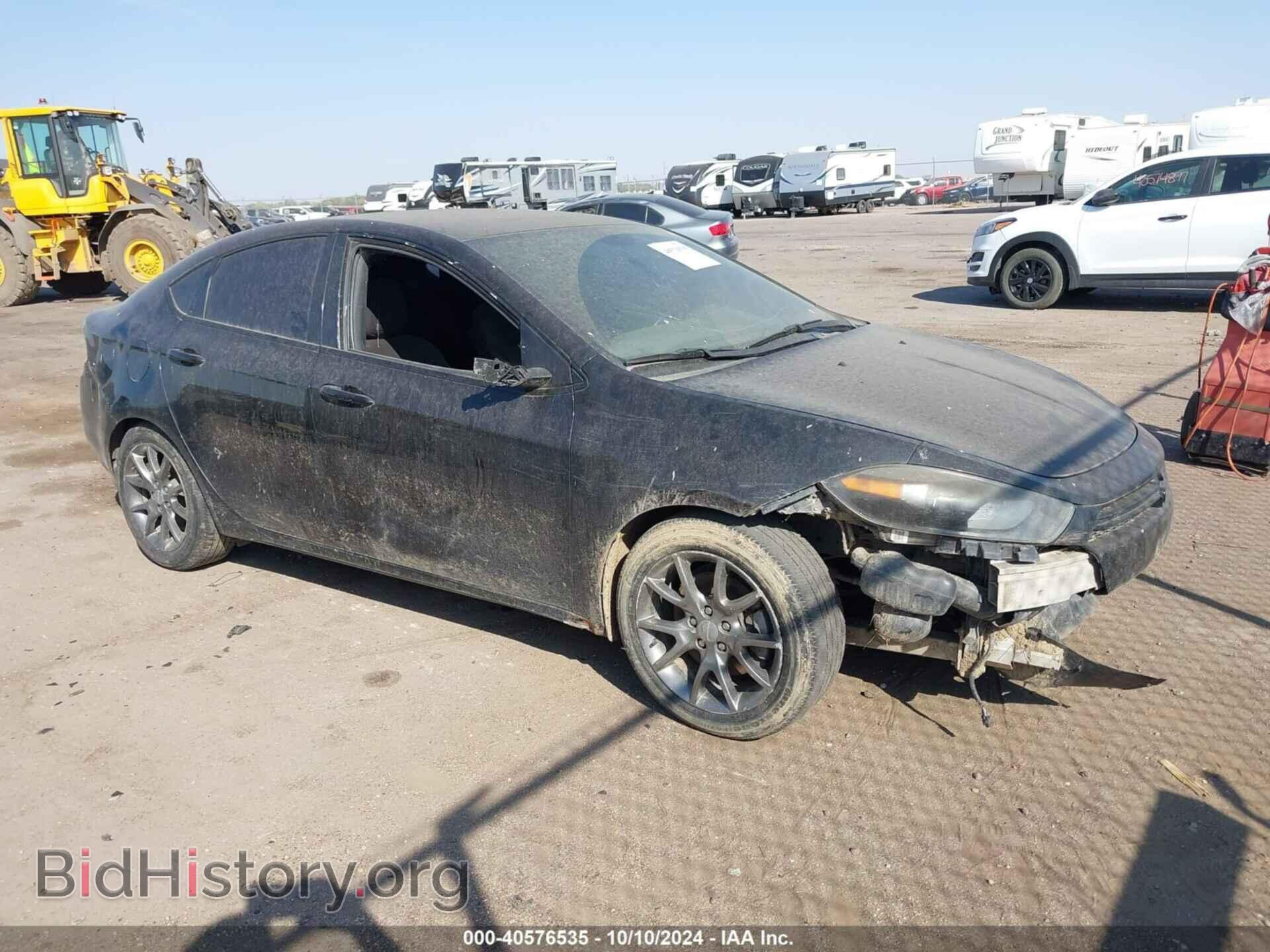 Фотография 1C3CDFBB1ED862134 - DODGE DART 2014