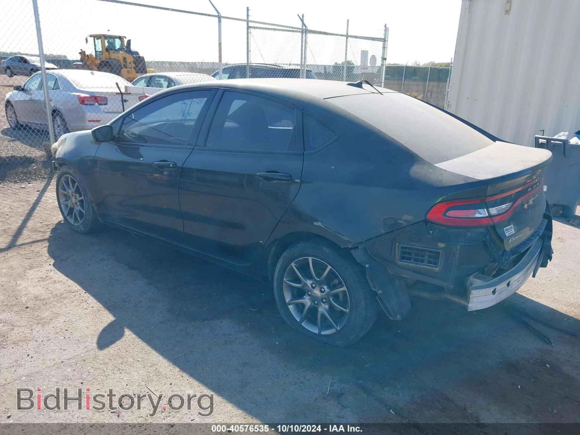 2014 DODGE DART - VIN: 1C3CDFBB1ED862134 - Фото 3