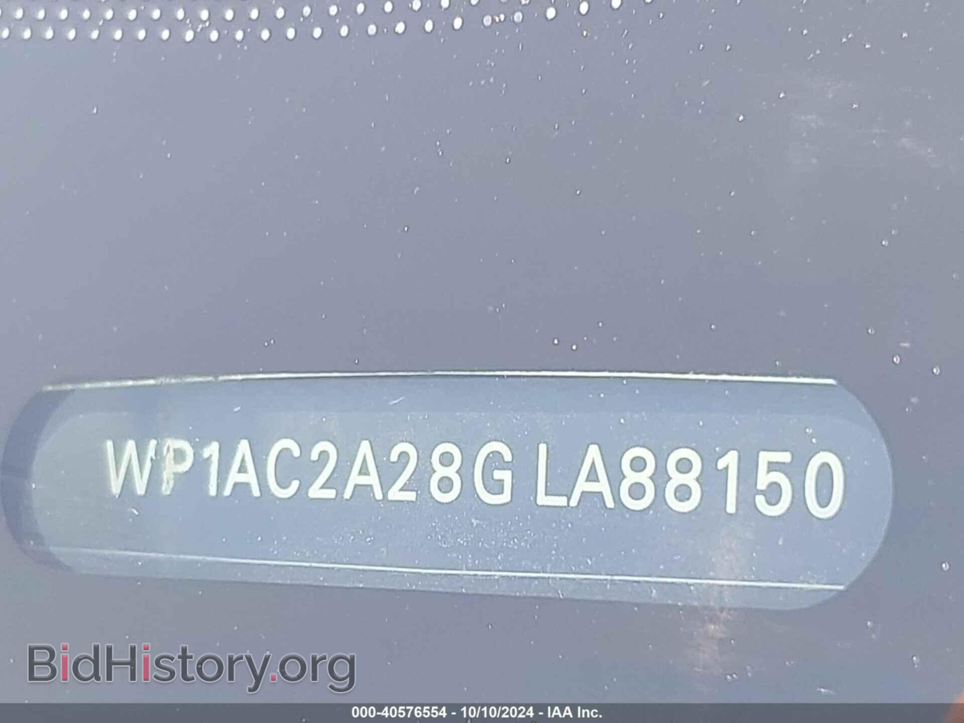 2016 PORSCHE CAYENNE - VIN: WP1AC2A28GLA88150 - Фото 9