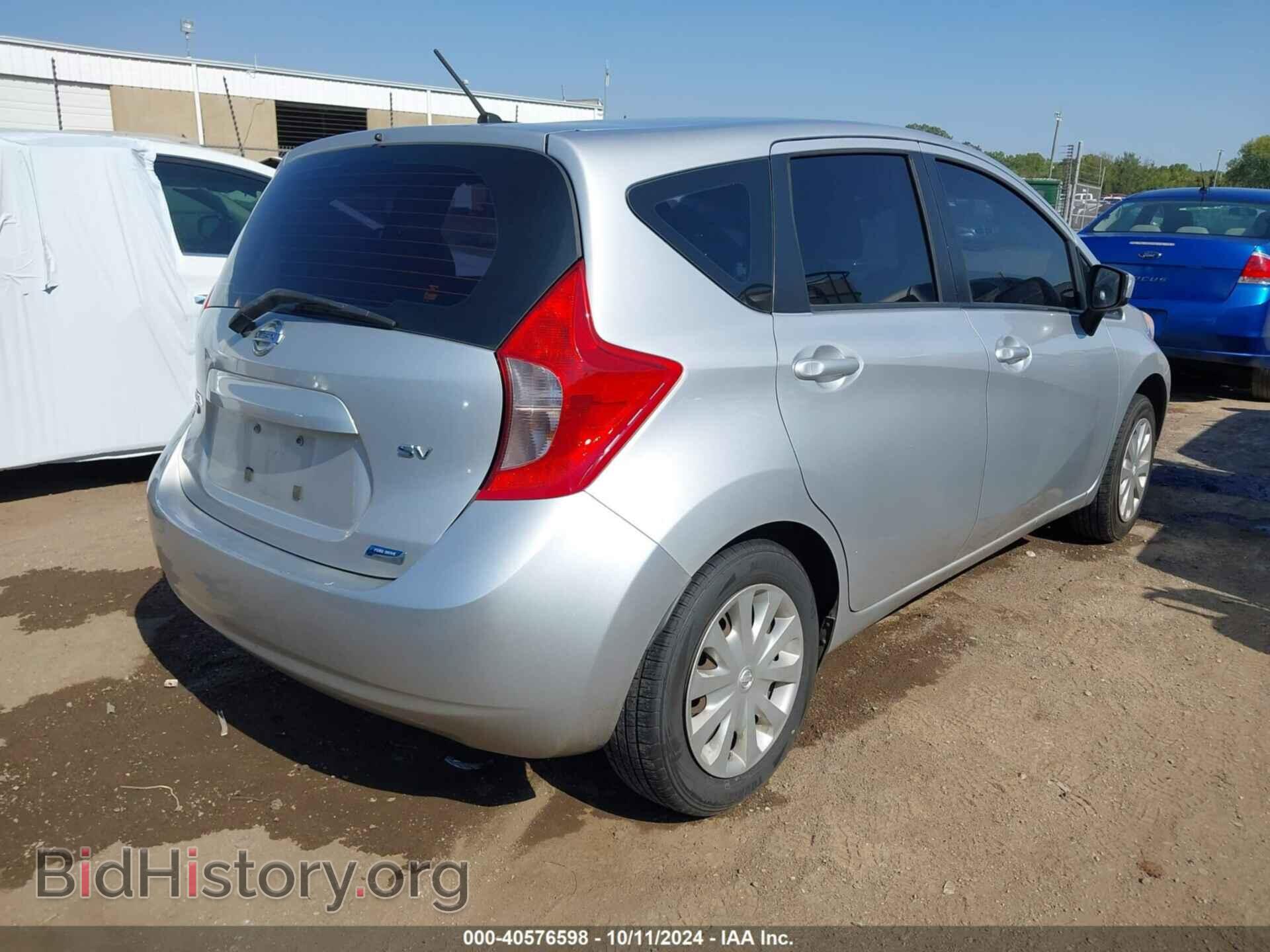 2015 NISSAN VERSA NOTE - VIN: 3N1CE2CPXFL414601 - Фото 4