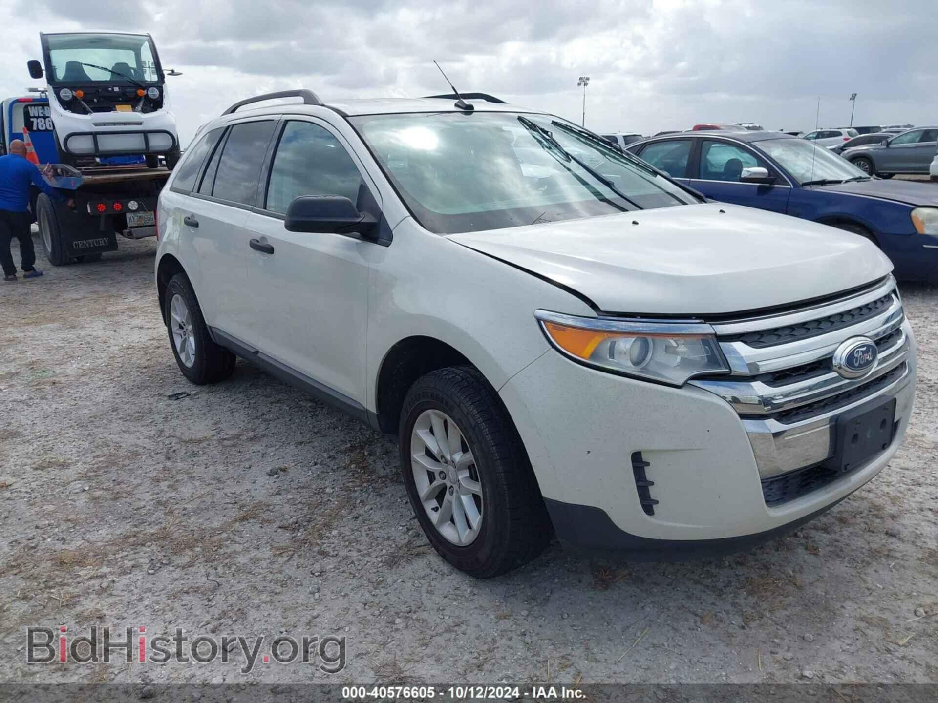Photo 2FMDK3GC2DBB62757 - FORD EDGE 2013