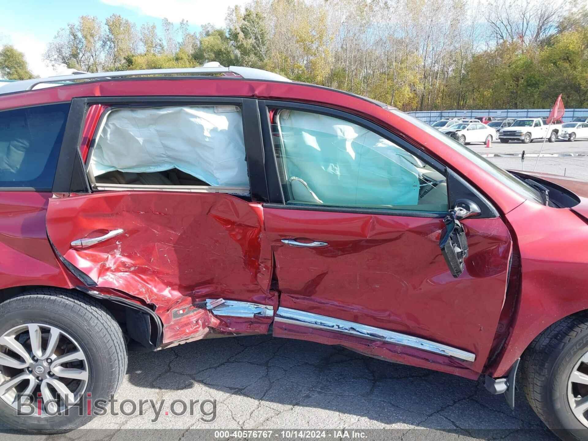 2013 NISSAN PATHFINDER - VIN: 5N1AR2MN2DC672976 - Фото 5