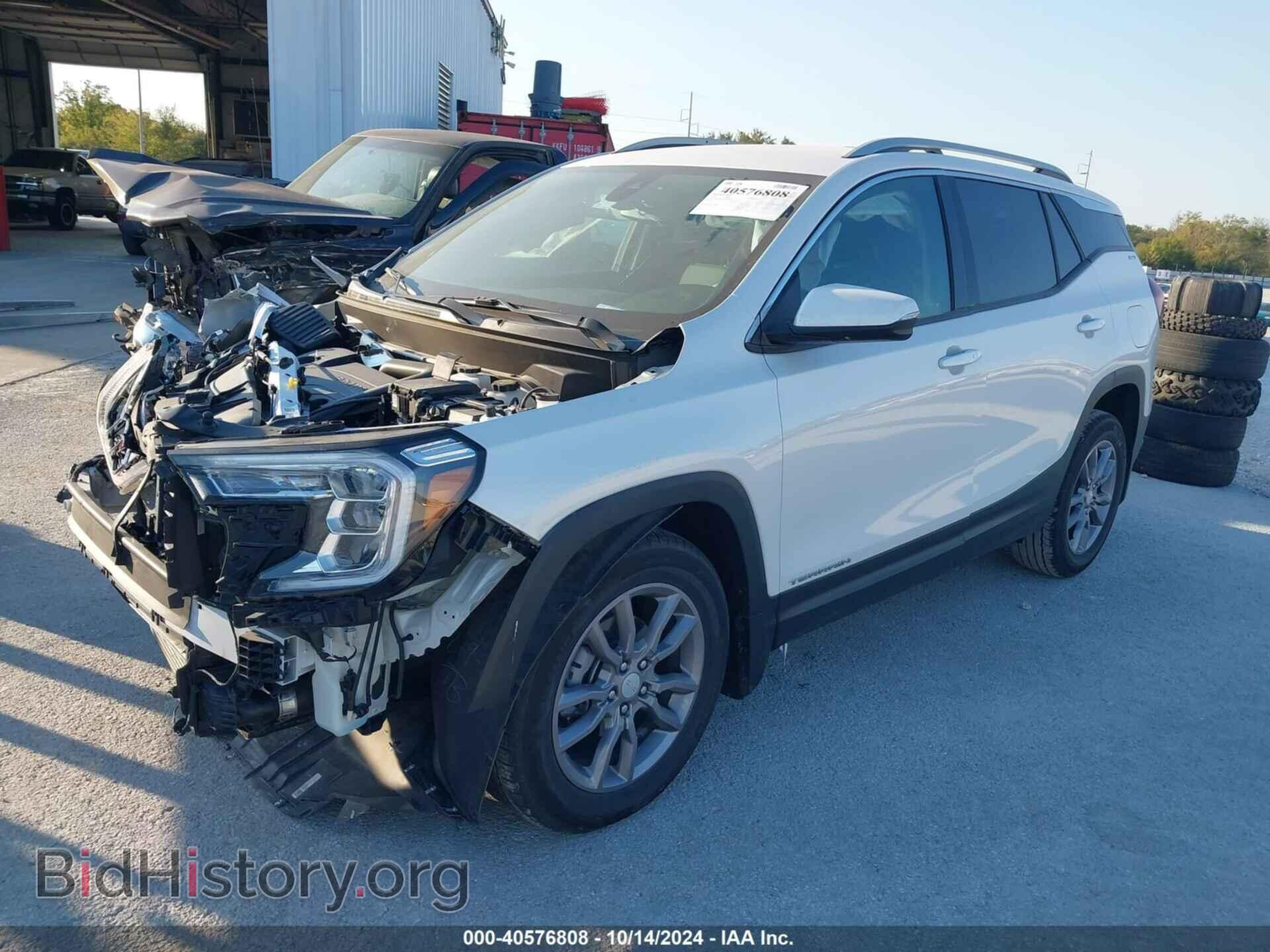2024 GMC TERRAIN - VIN: 3GKALPEG2RL292099 - Фото 2
