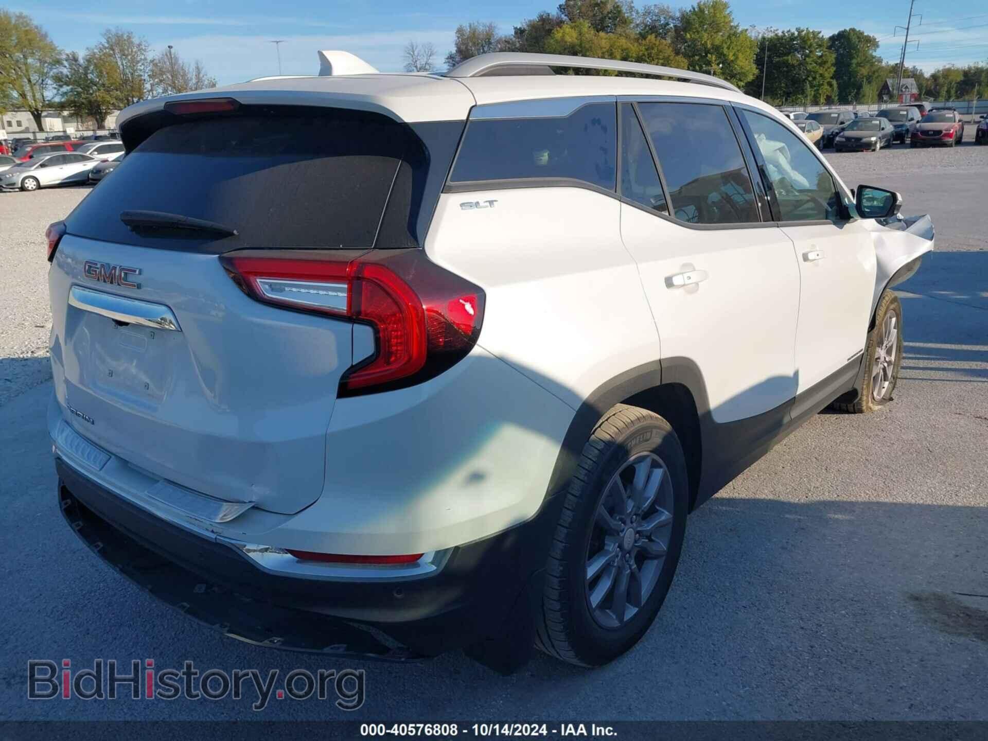 2024 GMC TERRAIN - VIN: 3GKALPEG2RL292099 - Фото 4