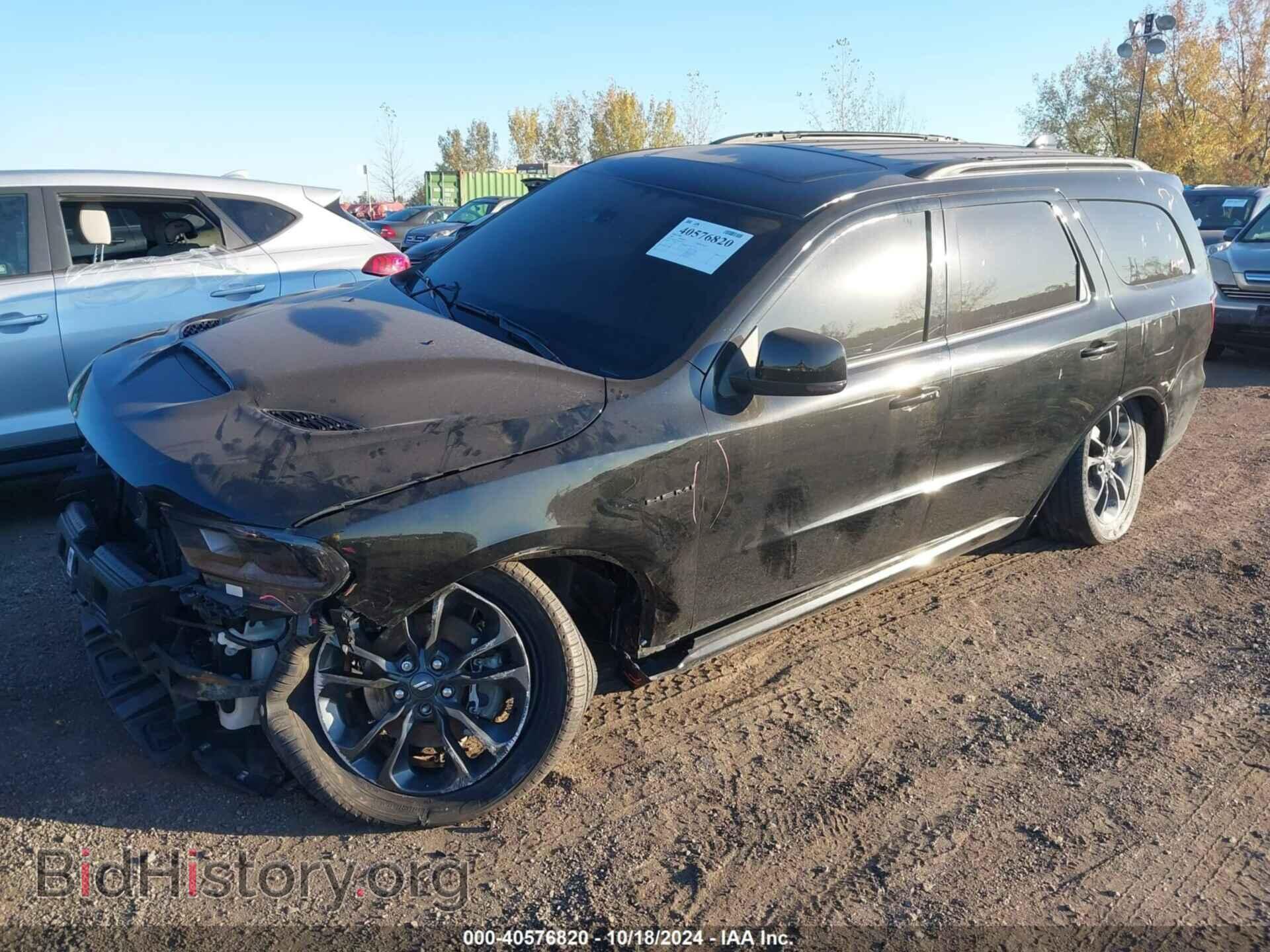 2023 DODGE DURANGO - VIN: 1C4SDJCT6PC638304 - Фото 2