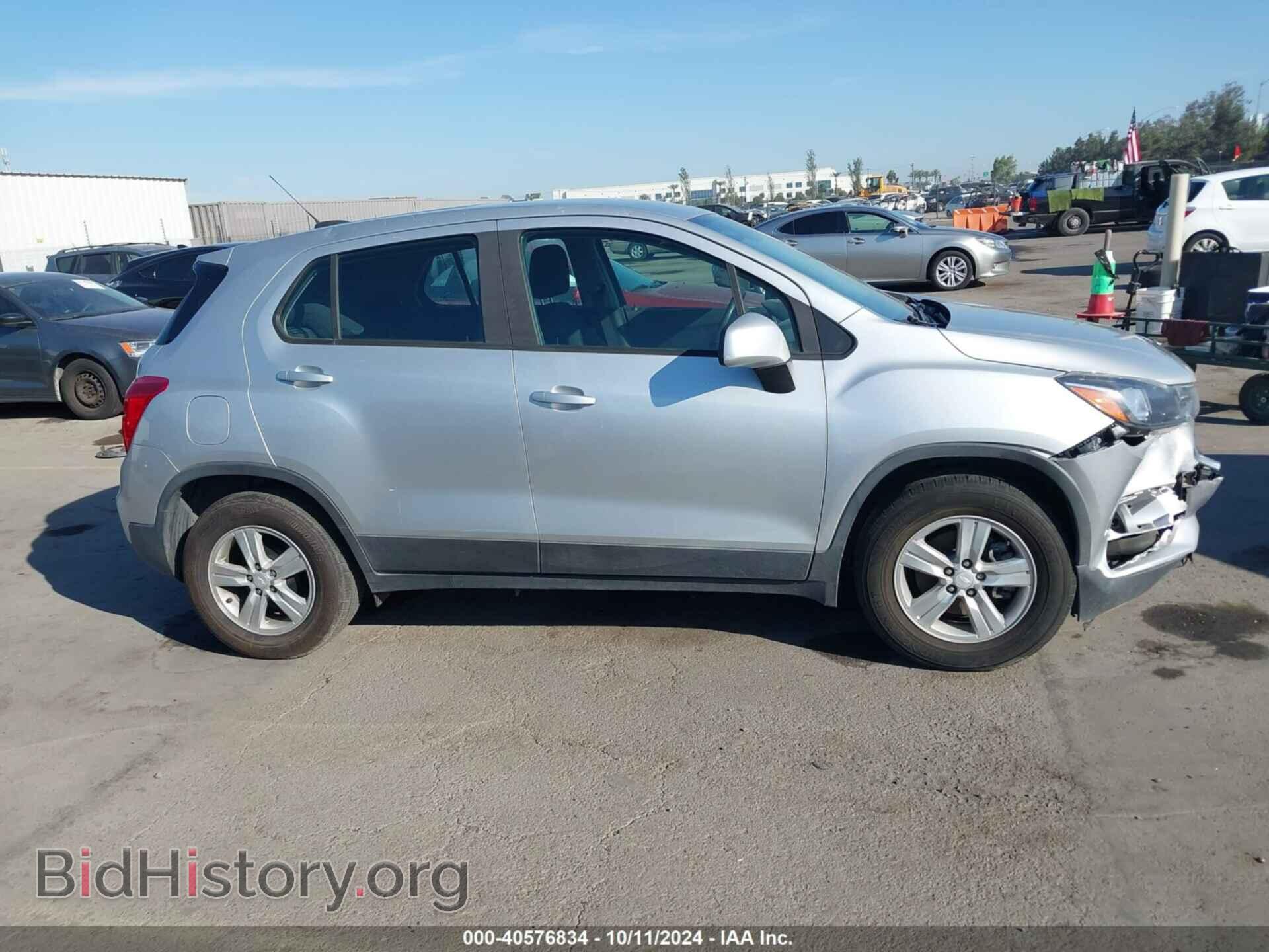 2019 CHEVROLET TRAX - VIN: 3GNCJKSB3KL312895 - Фото 13