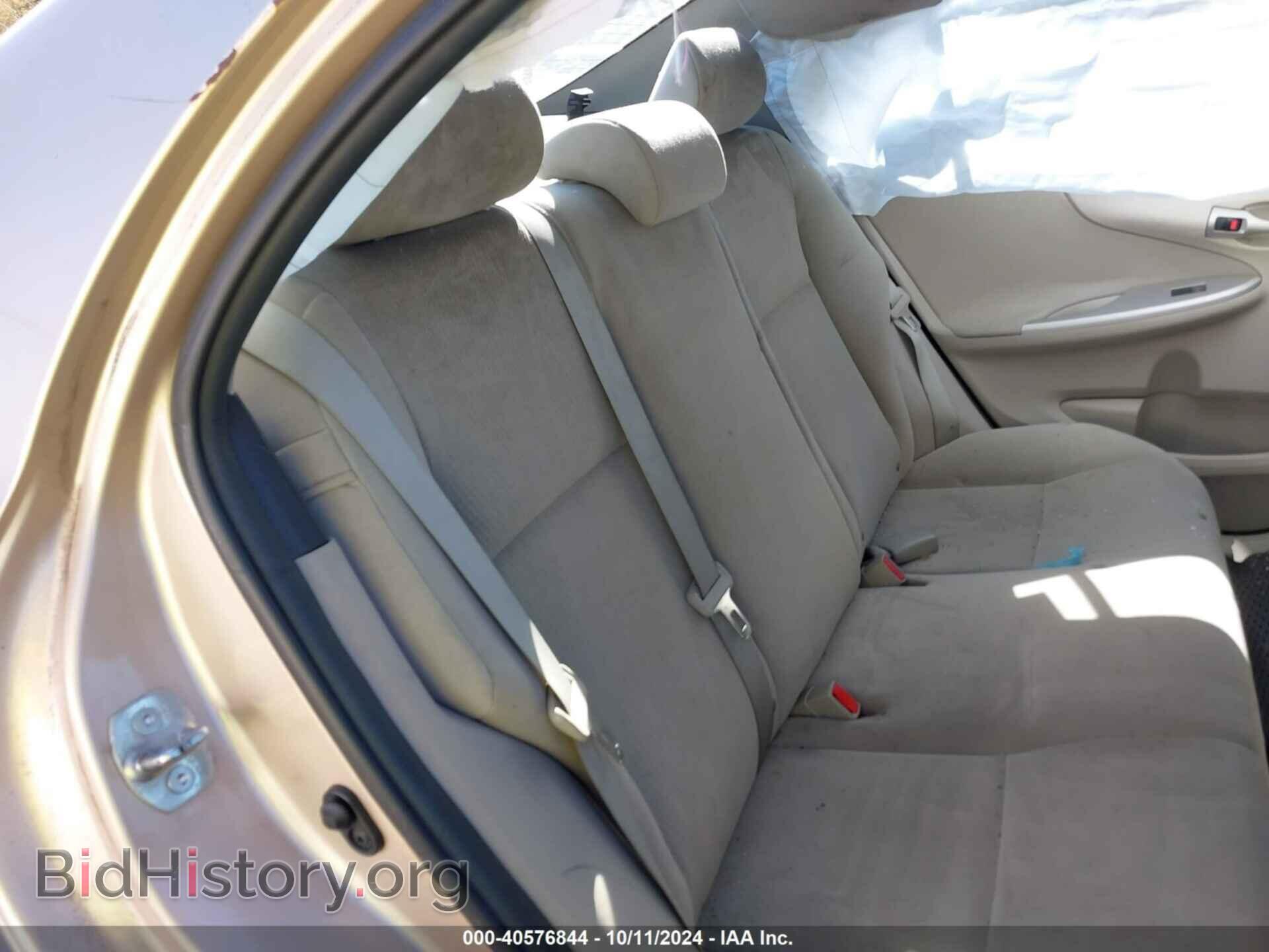 2012 TOYOTA COROLLA - VIN: 2T1BU4EE0CC865201 - Фото 8